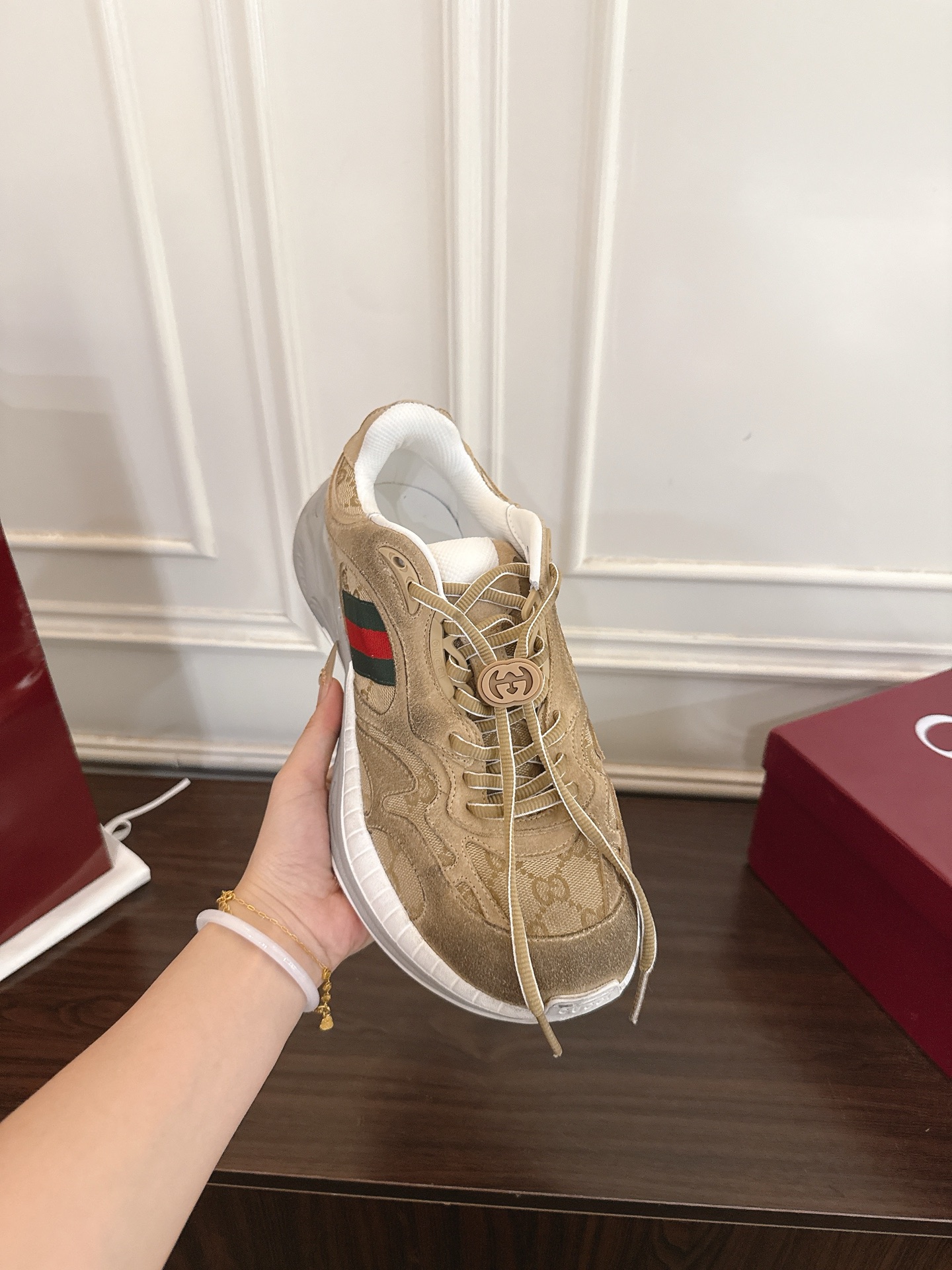 Gucci Gucci古驰 2.0 古驰2代运动鞋 休闲鞋 跑鞋