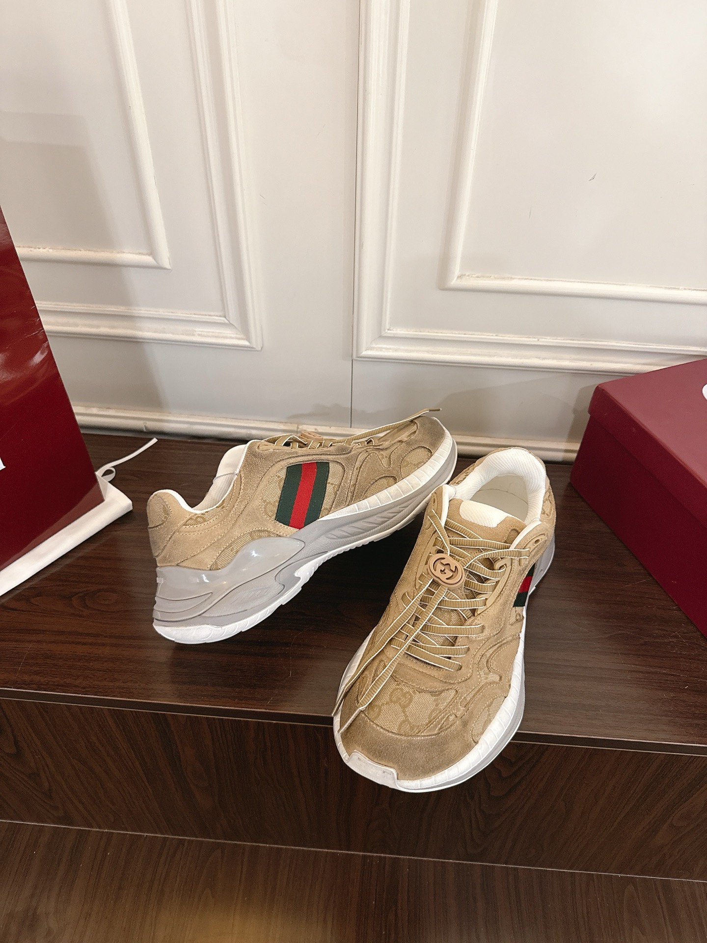Gucci Gucci古驰 2.0 古驰2代运动鞋 休闲鞋 跑鞋