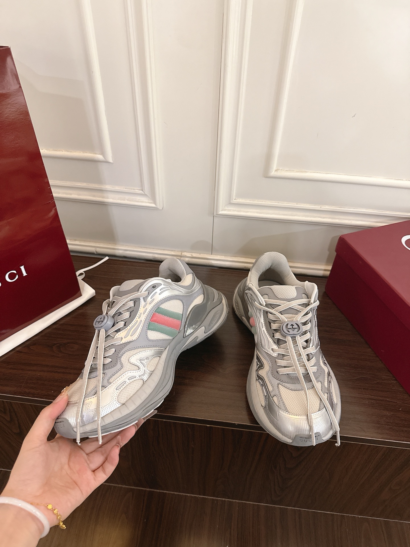 Gucci Gucci古驰 2.0 古驰2代运动鞋 休闲鞋 跑鞋