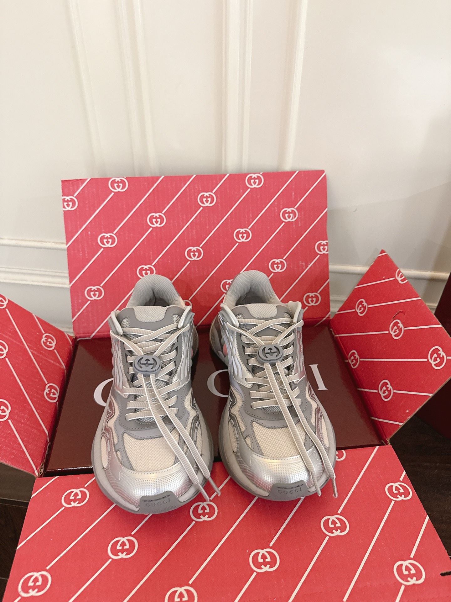Gucci Gucci古驰 2.0 古驰2代运动鞋 休闲鞋 跑鞋