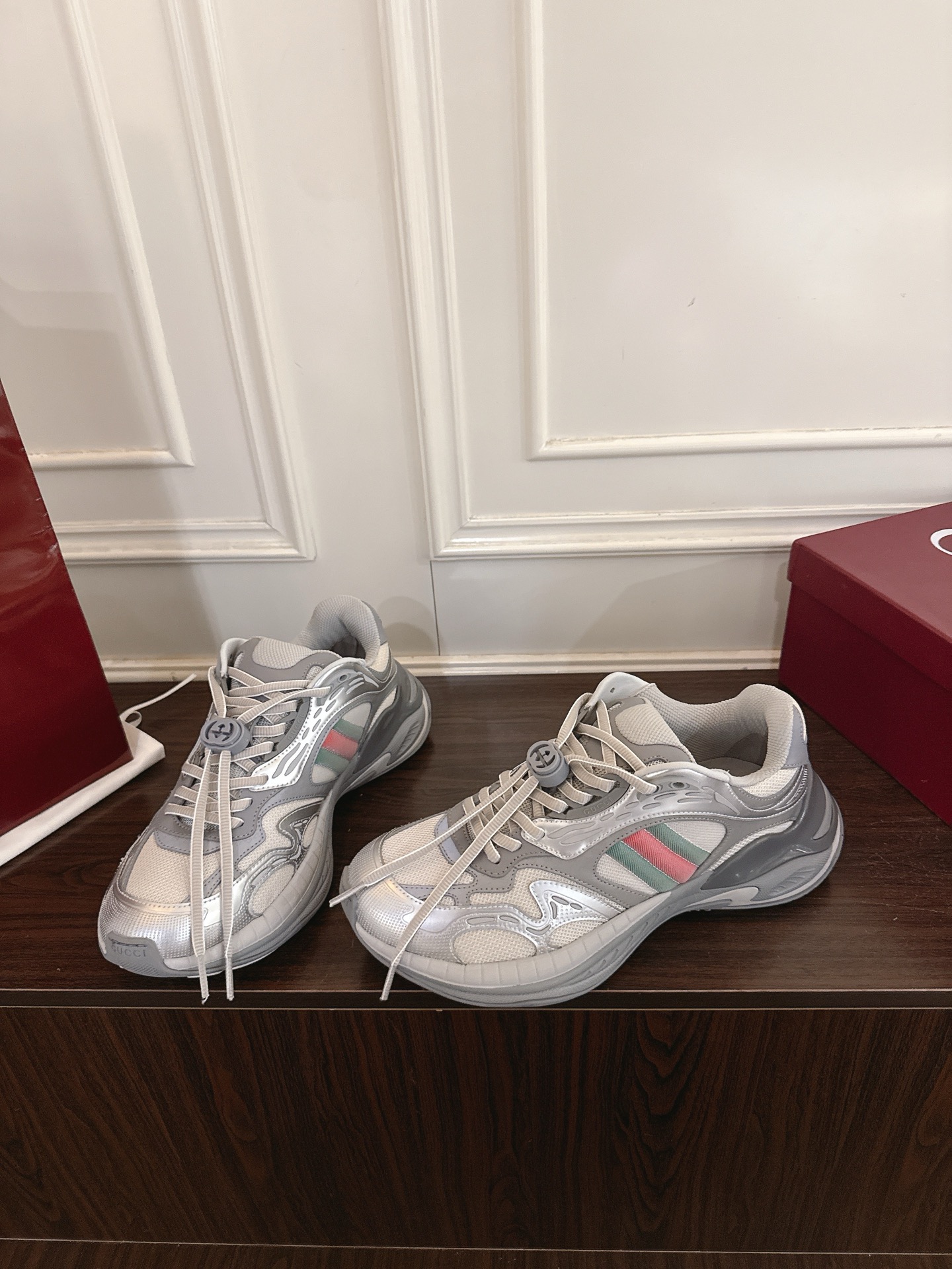 Gucci Gucci古驰 2.0 古驰2代运动鞋 休闲鞋 跑鞋