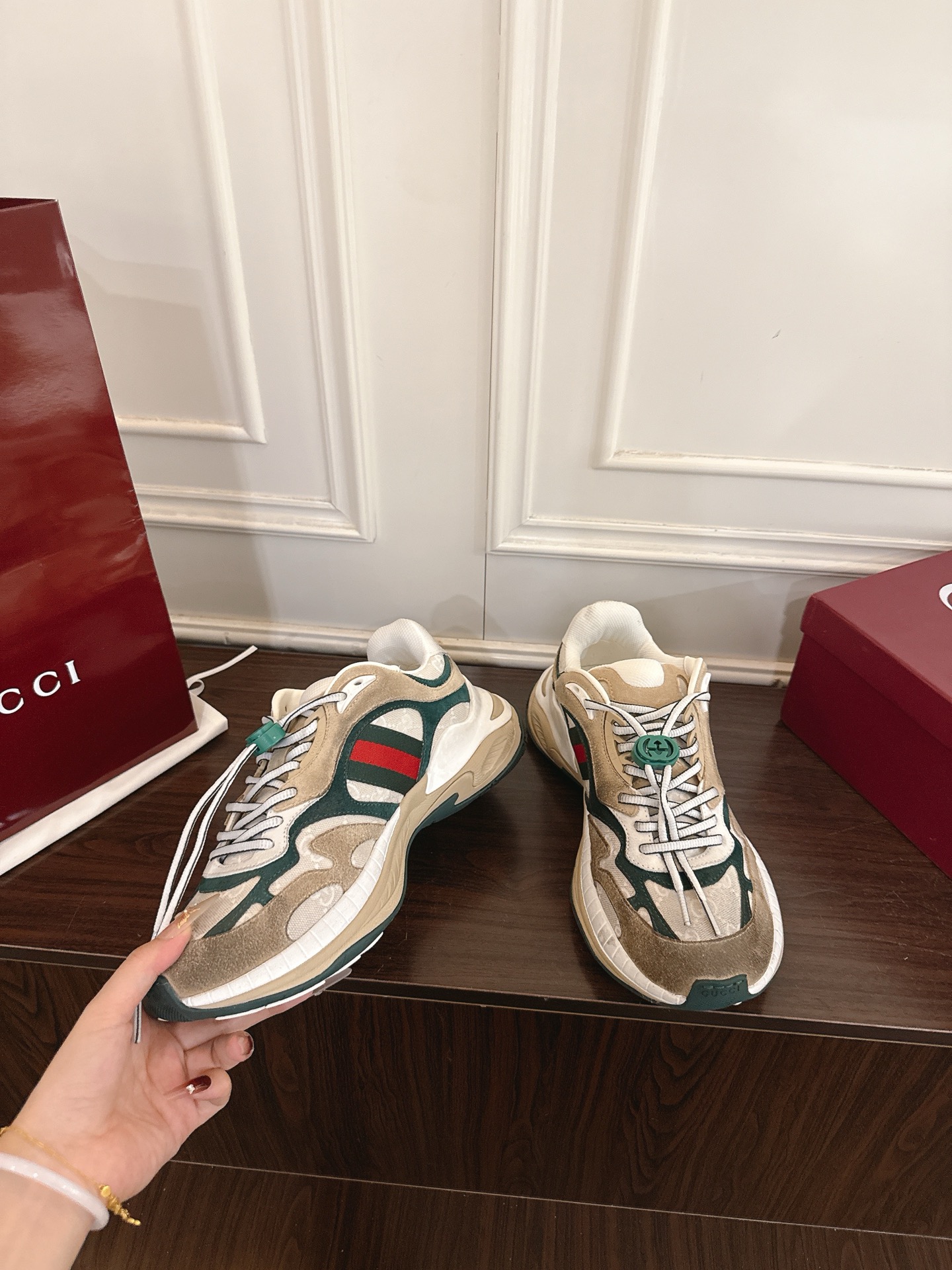 Gucci Gucci古驰 2.0 古驰2代运动鞋 休闲鞋 跑鞋