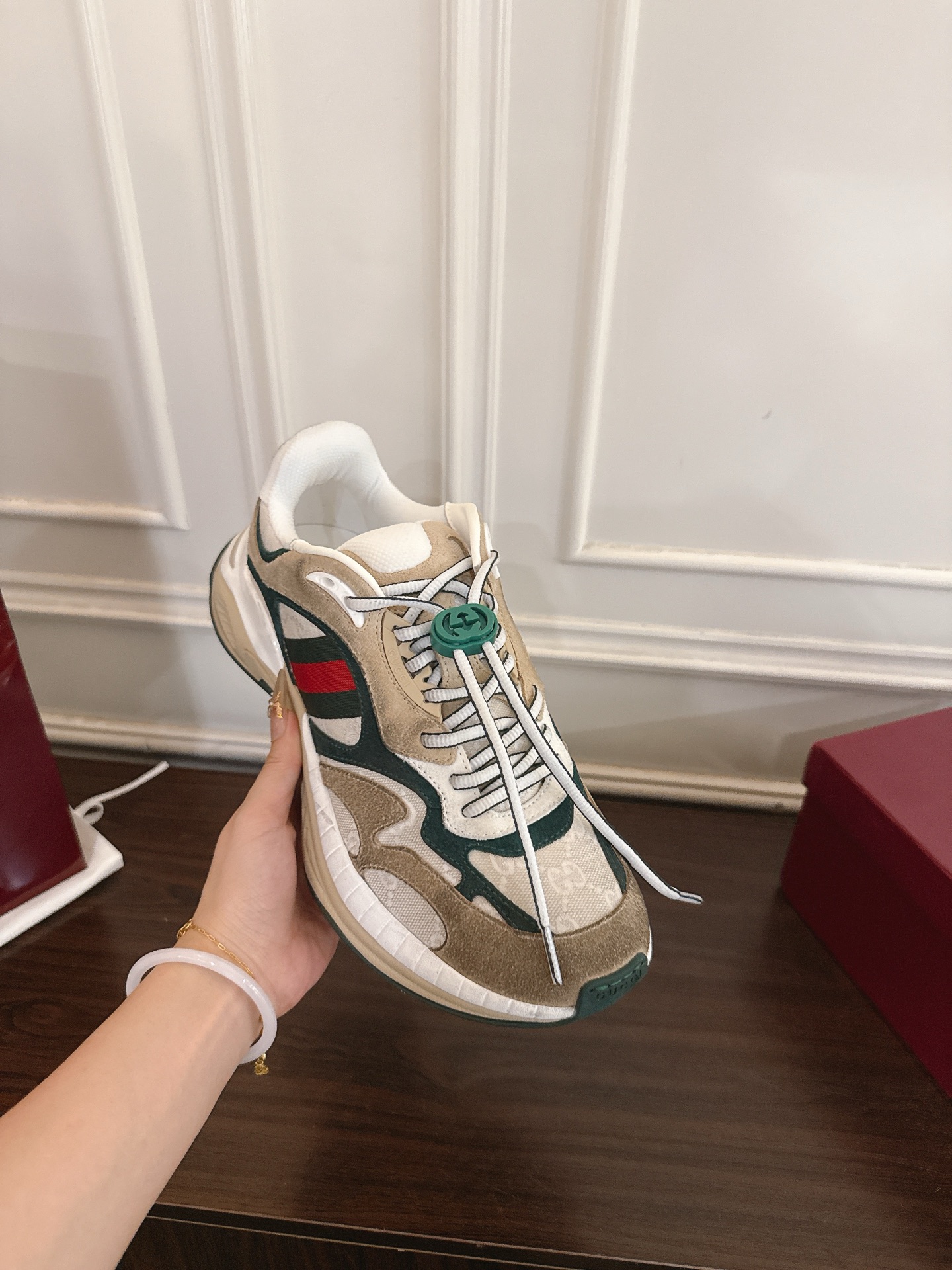 Gucci Gucci古驰 2.0 古驰2代运动鞋 休闲鞋 跑鞋