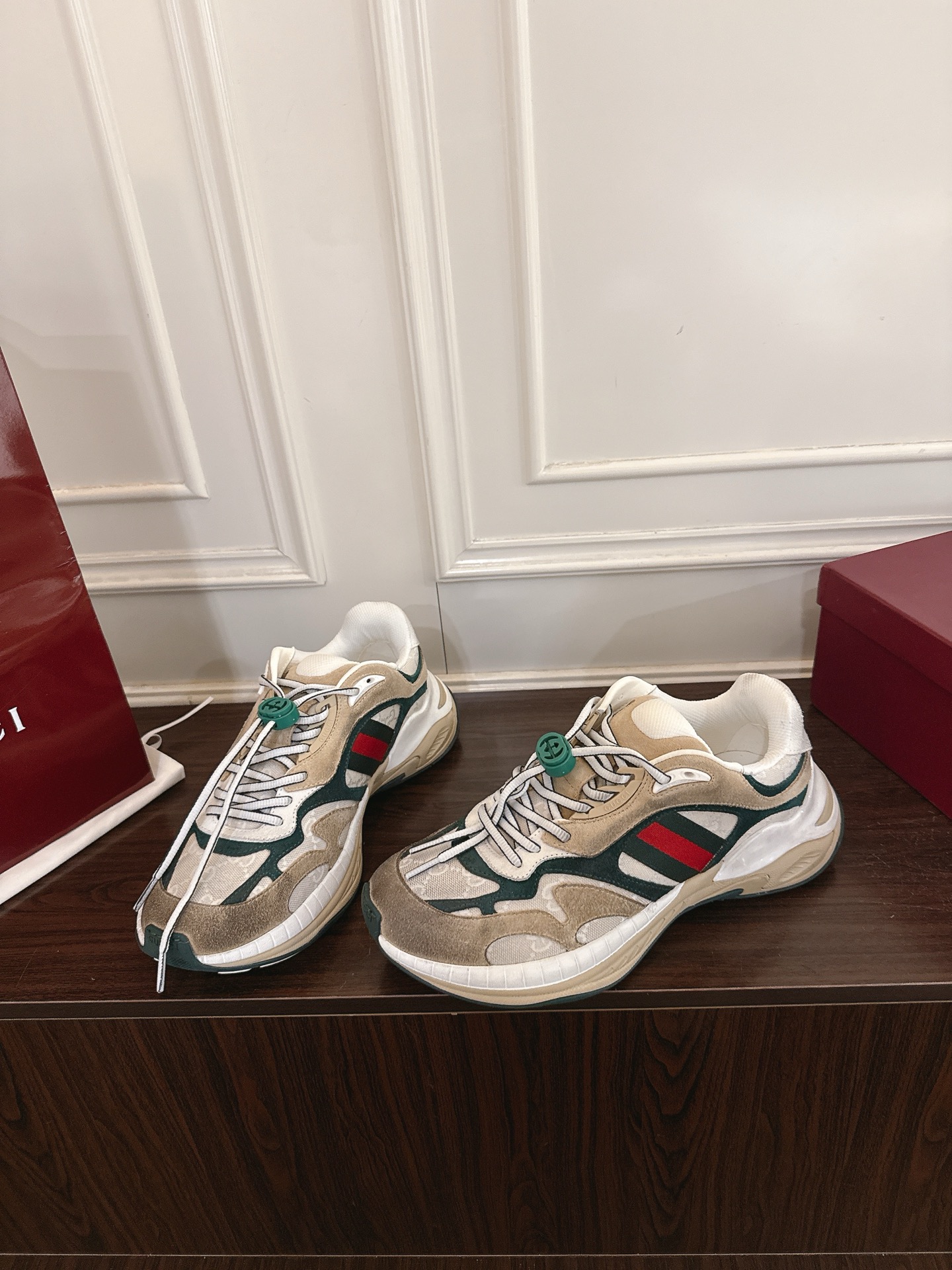 Gucci Gucci古驰 2.0 古驰2代运动鞋 休闲鞋 跑鞋