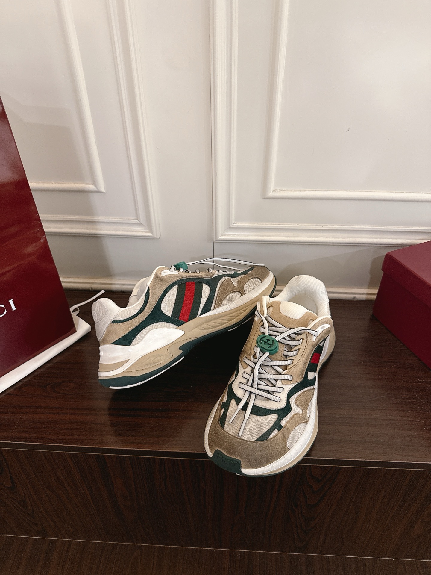 Gucci Gucci古驰 2.0 古驰2代运动鞋 休闲鞋 跑鞋