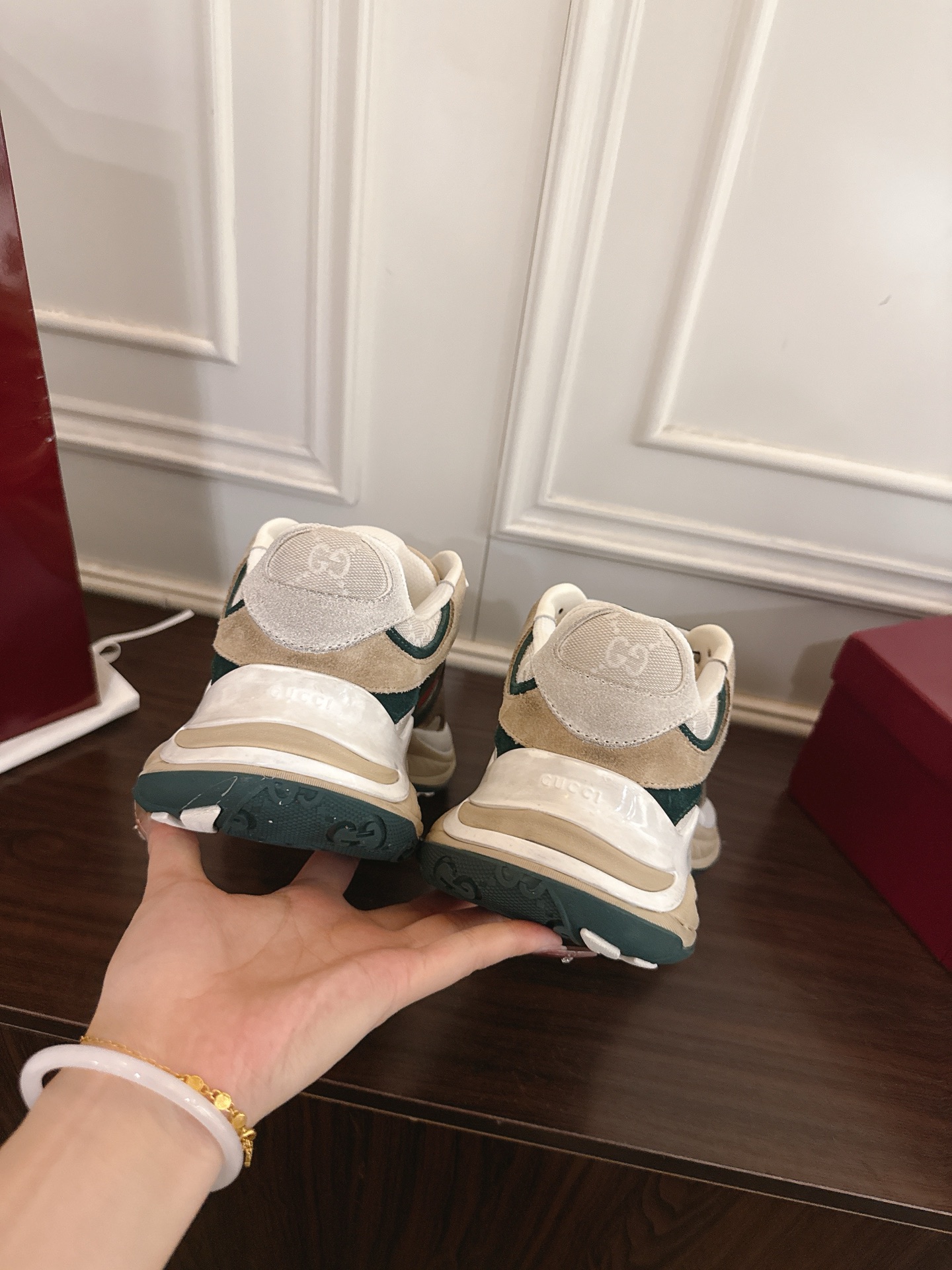 Gucci Gucci古驰 2.0 古驰2代运动鞋 休闲鞋 跑鞋
