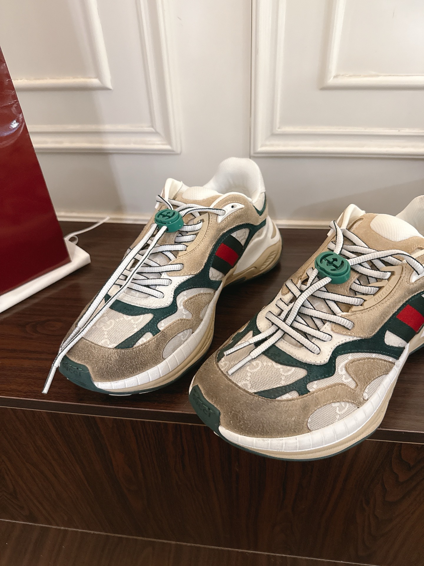 Gucci Gucci古驰 2.0 古驰2代运动鞋 休闲鞋 跑鞋
