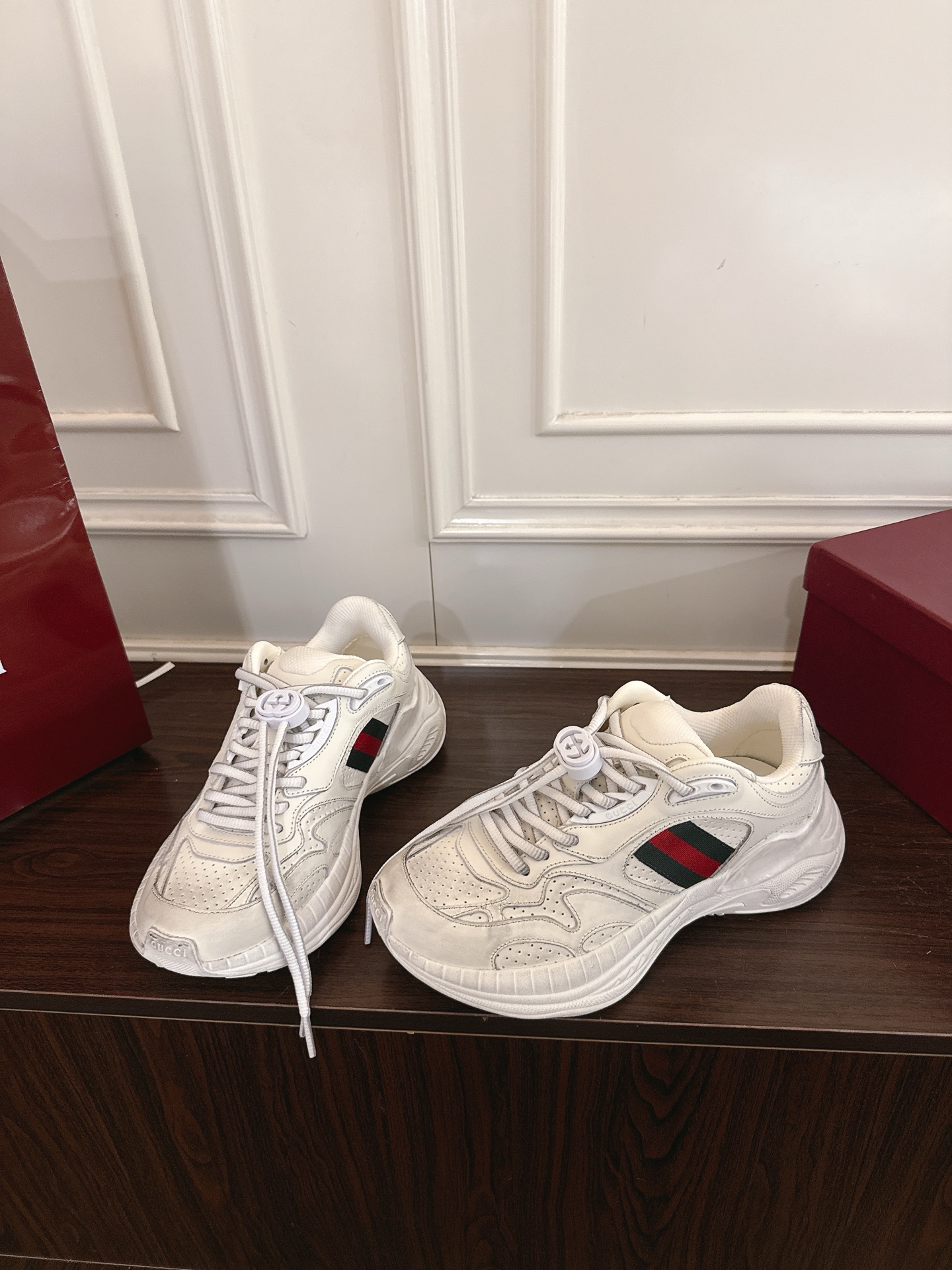 Gucci Gucci古驰 2.0 古驰2代运动鞋 休闲鞋 跑鞋