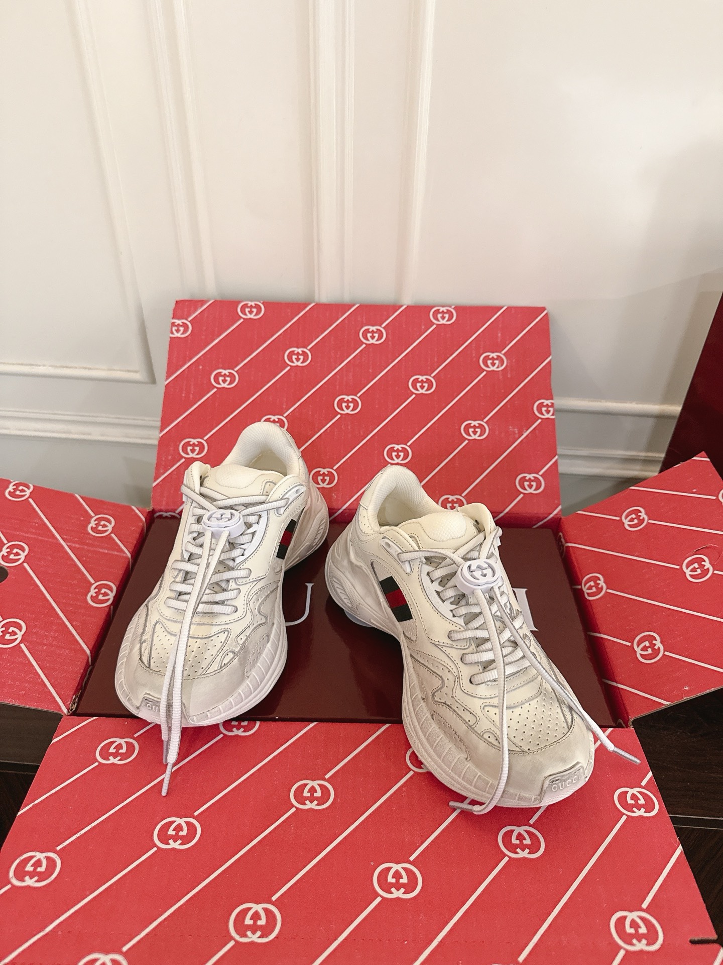Gucci Gucci古驰 2.0 古驰2代运动鞋 休闲鞋 跑鞋