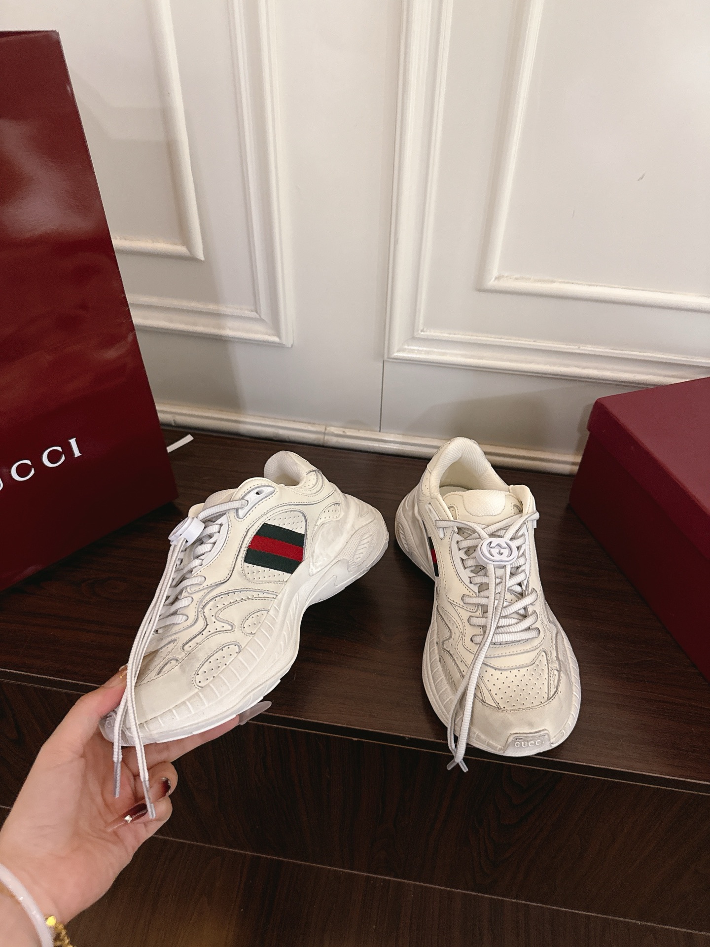 Gucci Gucci古驰 2.0 古驰2代运动鞋 休闲鞋 跑鞋