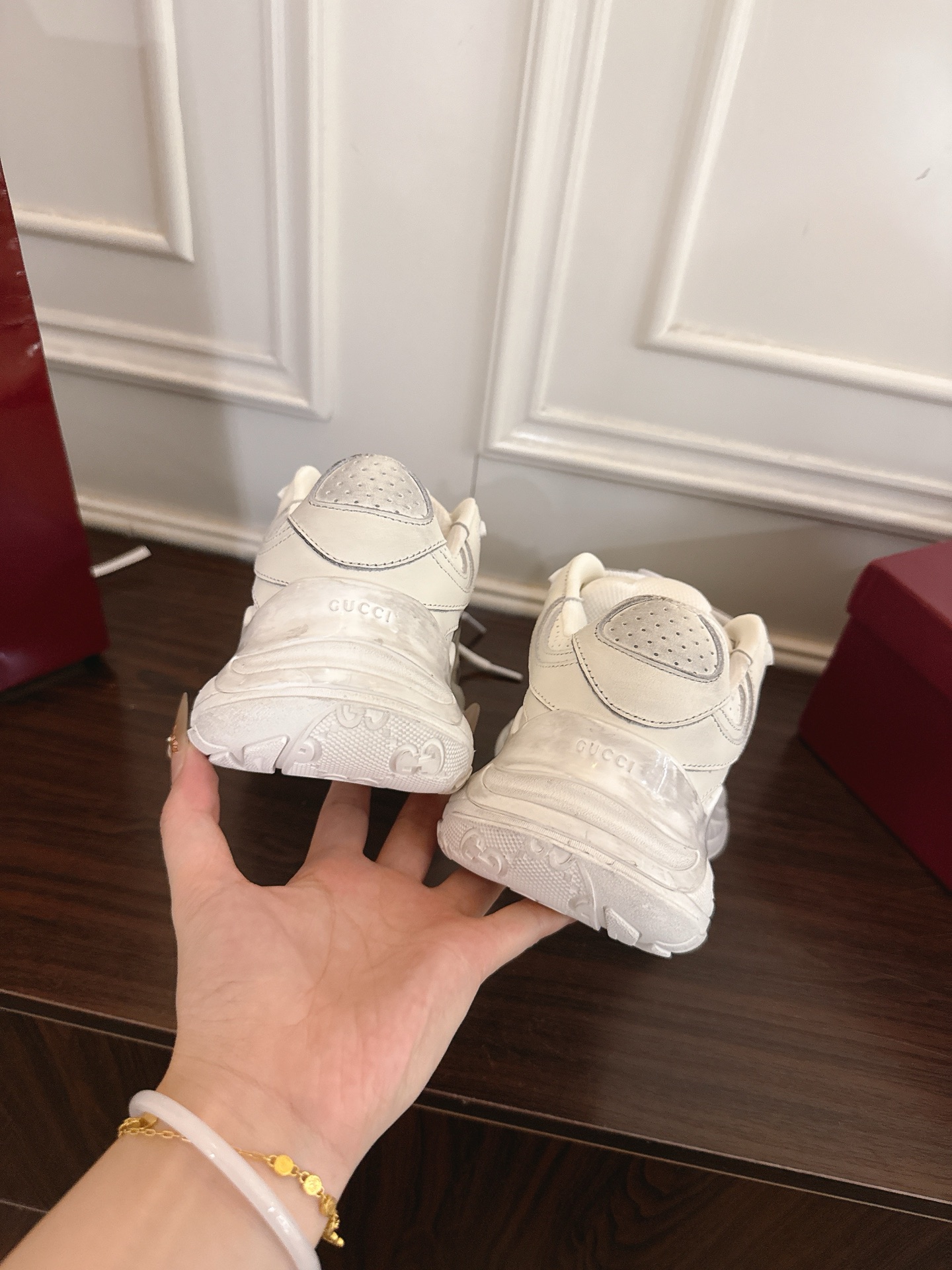 Gucci Gucci古驰 2.0 古驰2代运动鞋 休闲鞋 跑鞋