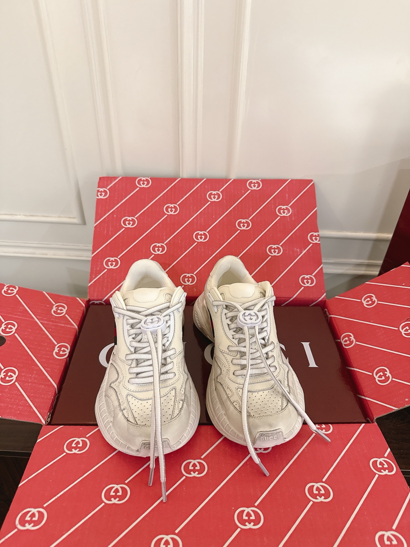 Gucci Gucci古驰 2.0 古驰2代运动鞋 休闲鞋 跑鞋