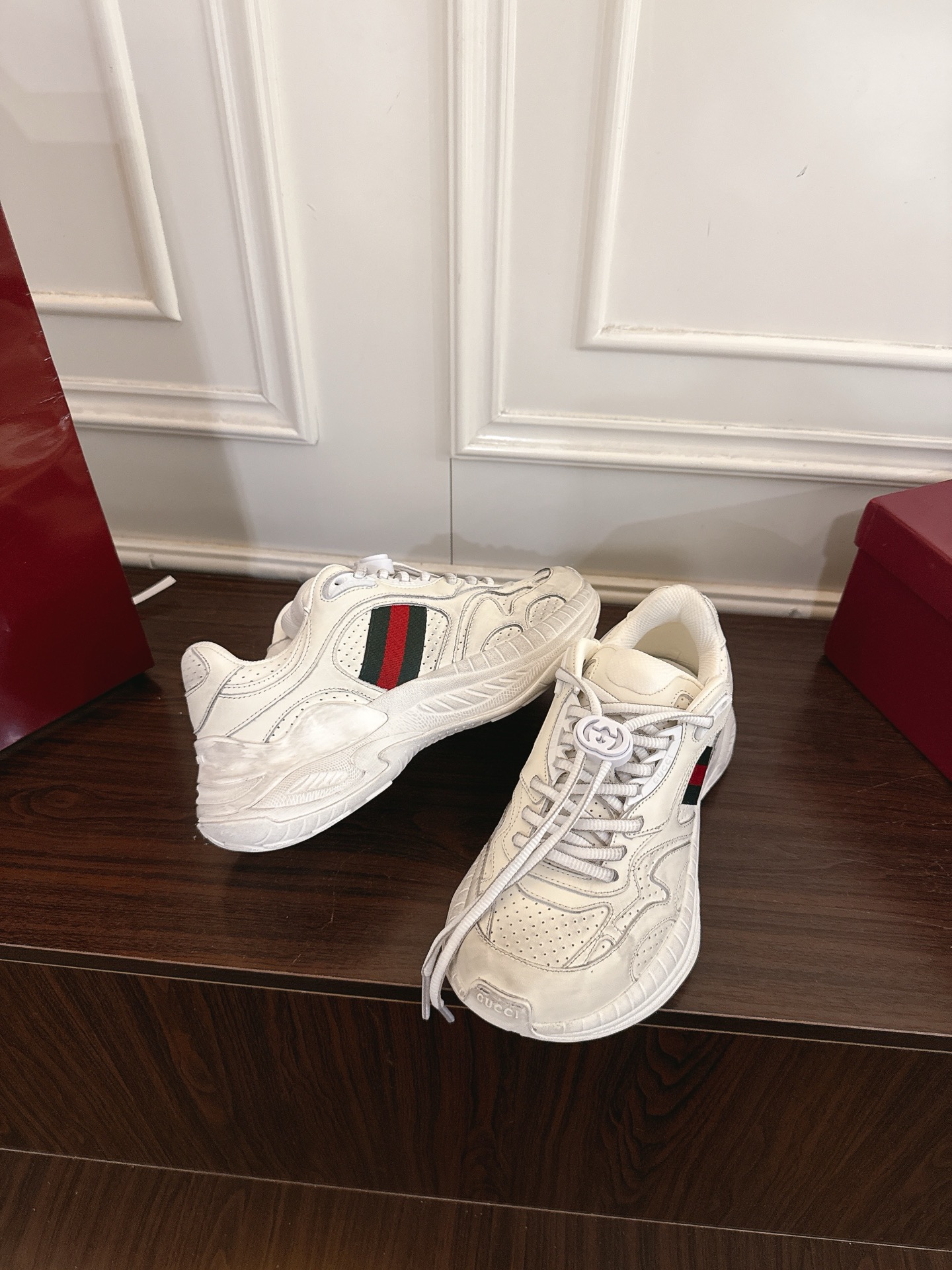 Gucci Gucci古驰 2.0 古驰2代运动鞋 休闲鞋 跑鞋