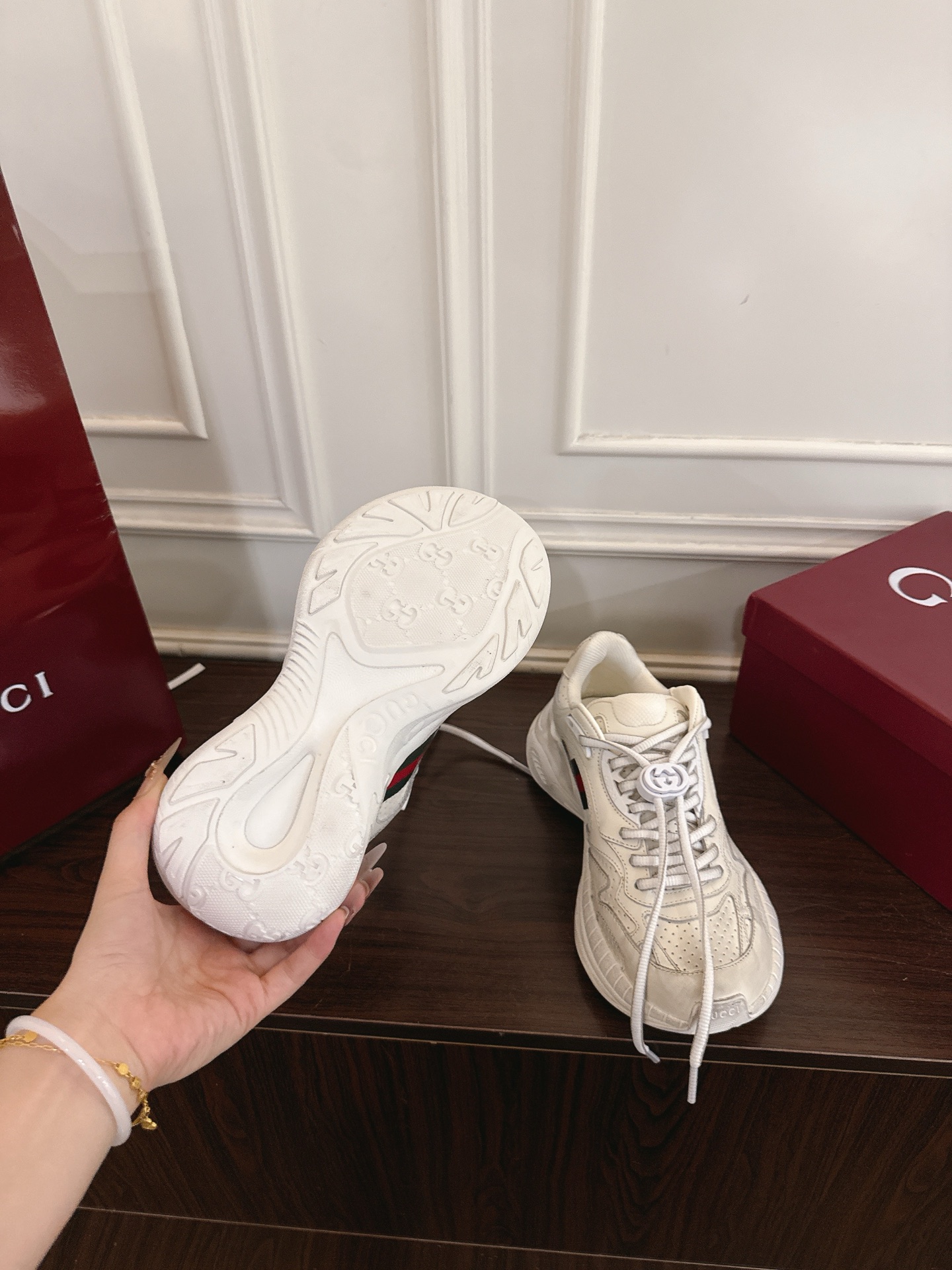 Gucci Gucci古驰 2.0 古驰2代运动鞋 休闲鞋 跑鞋