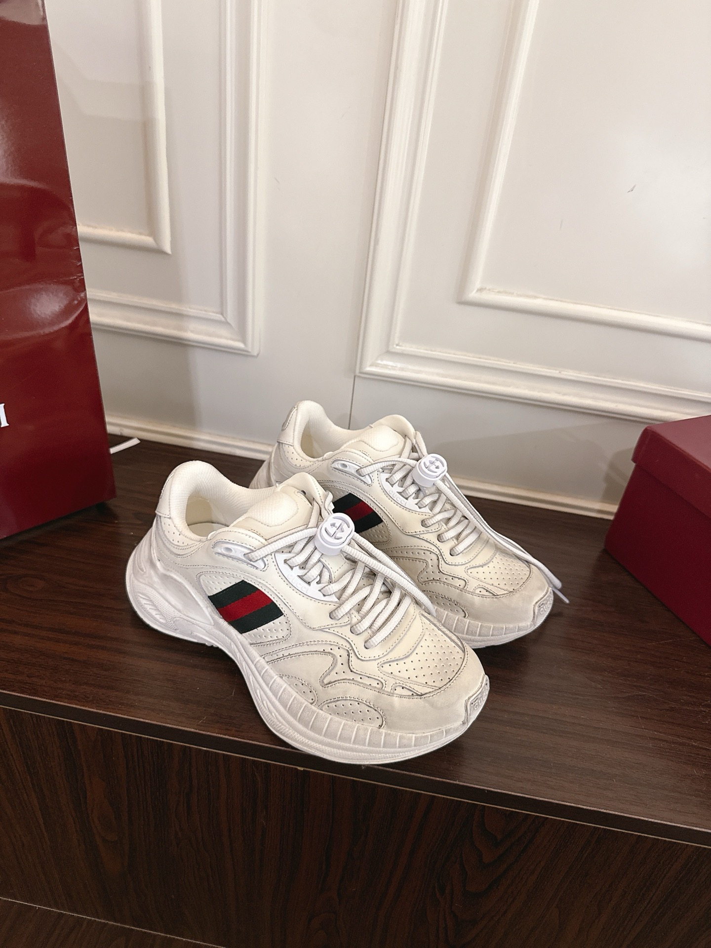 Gucci Gucci古驰 2.0 古驰2代运动鞋 休闲鞋 跑鞋
