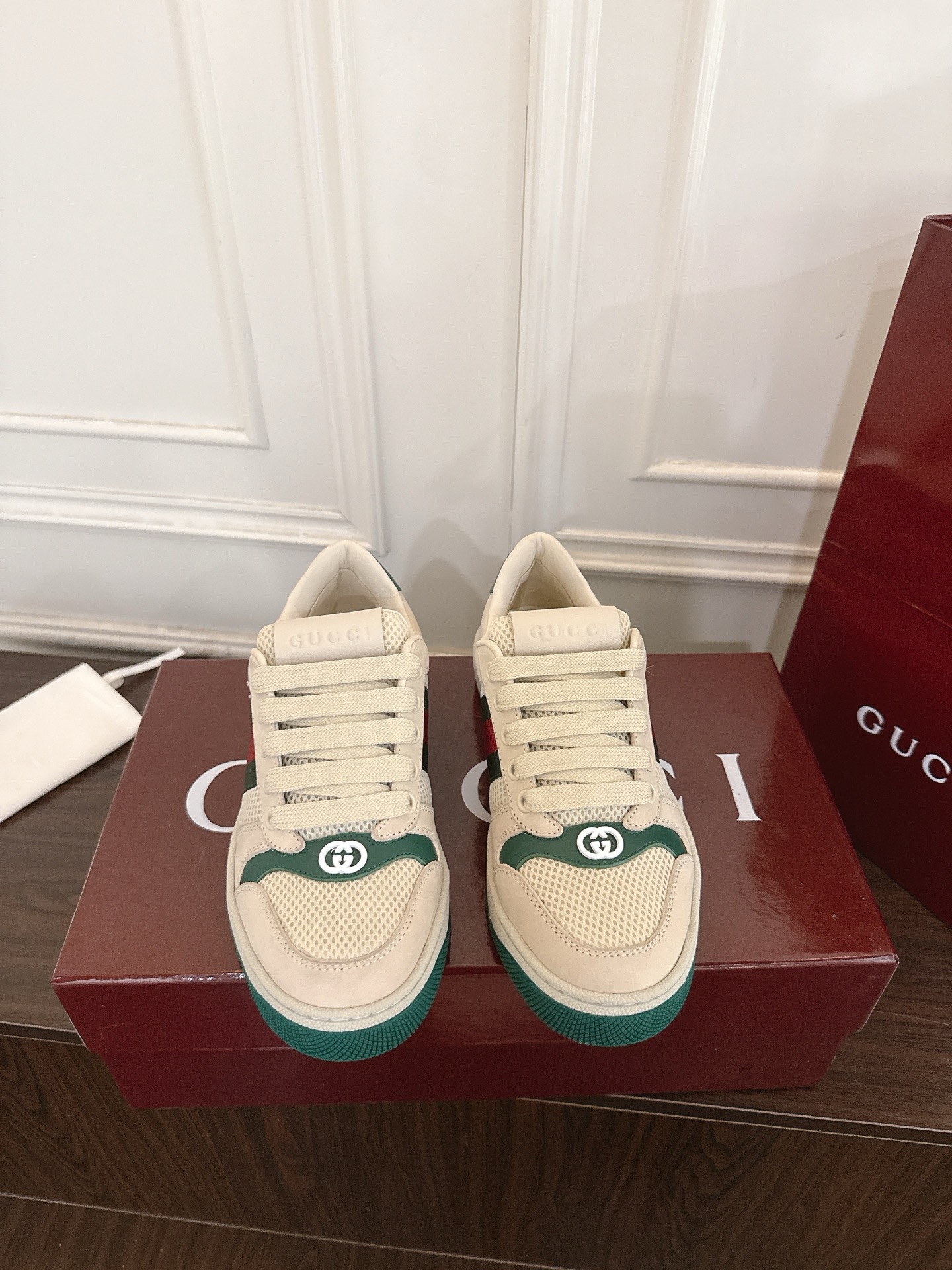 Gucci Screener系列男女运动鞋 脏脏鞋‼ 小脏鞋Screener系列名称的灵感来源于体育运动中的防守动作