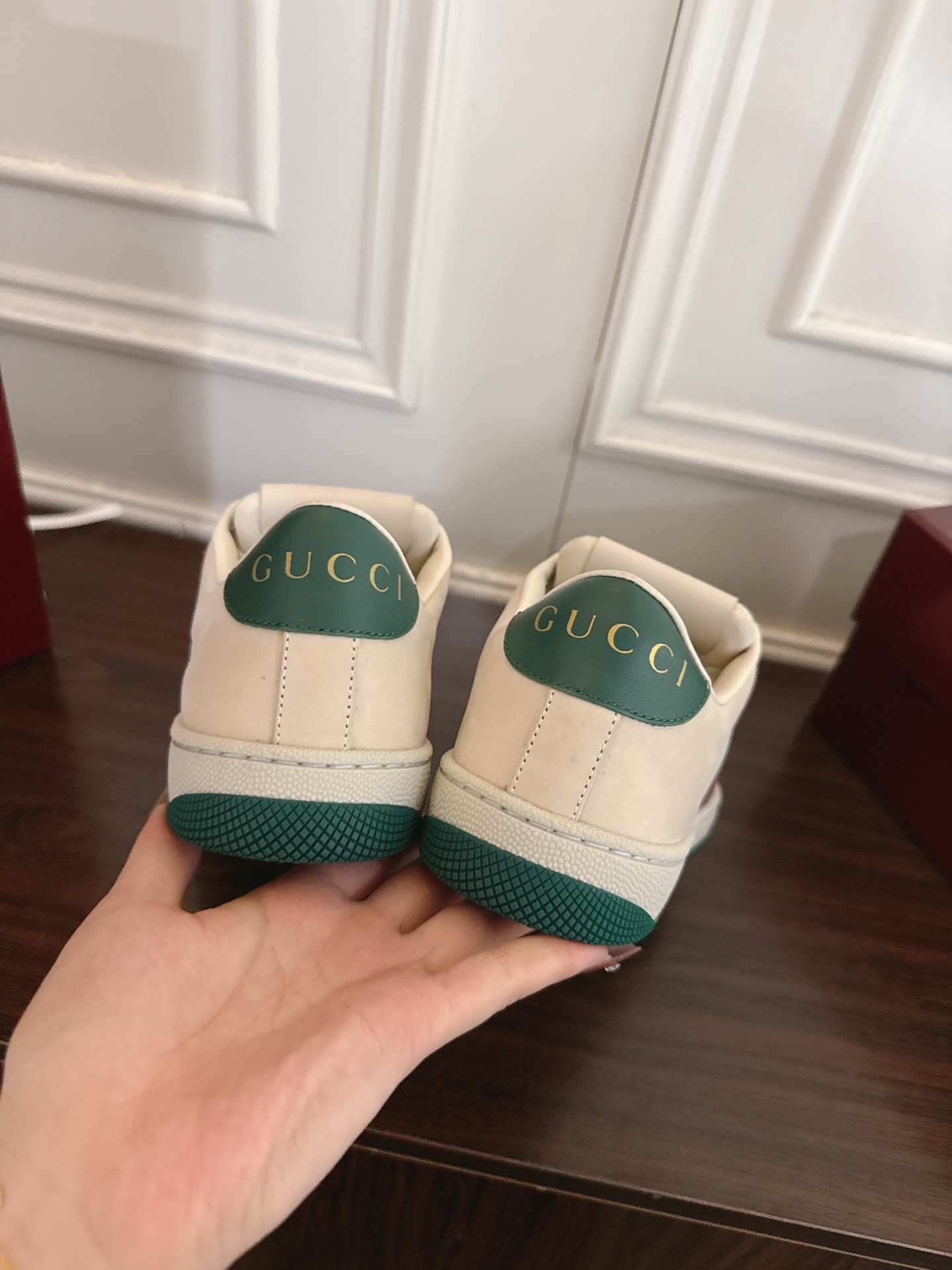 Gucci Screener系列男女运动鞋 脏脏鞋‼ 小脏鞋Screener系列名称的灵感来源于体育运动中的防守动作