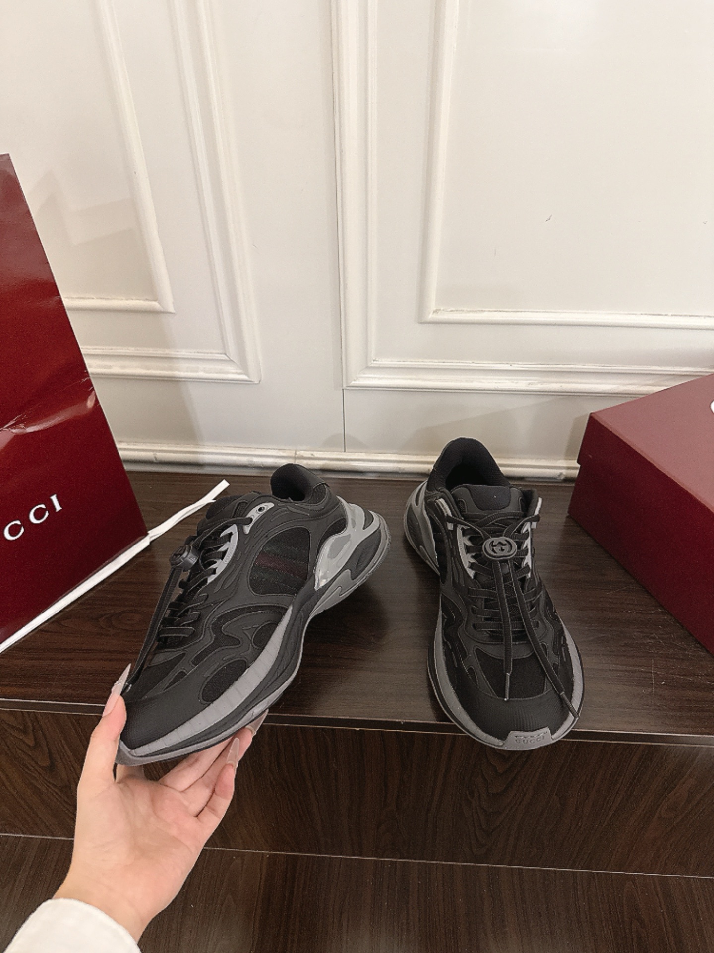 Gucci Gucci古驰 2.0 古驰2代运动鞋 休闲鞋 跑鞋