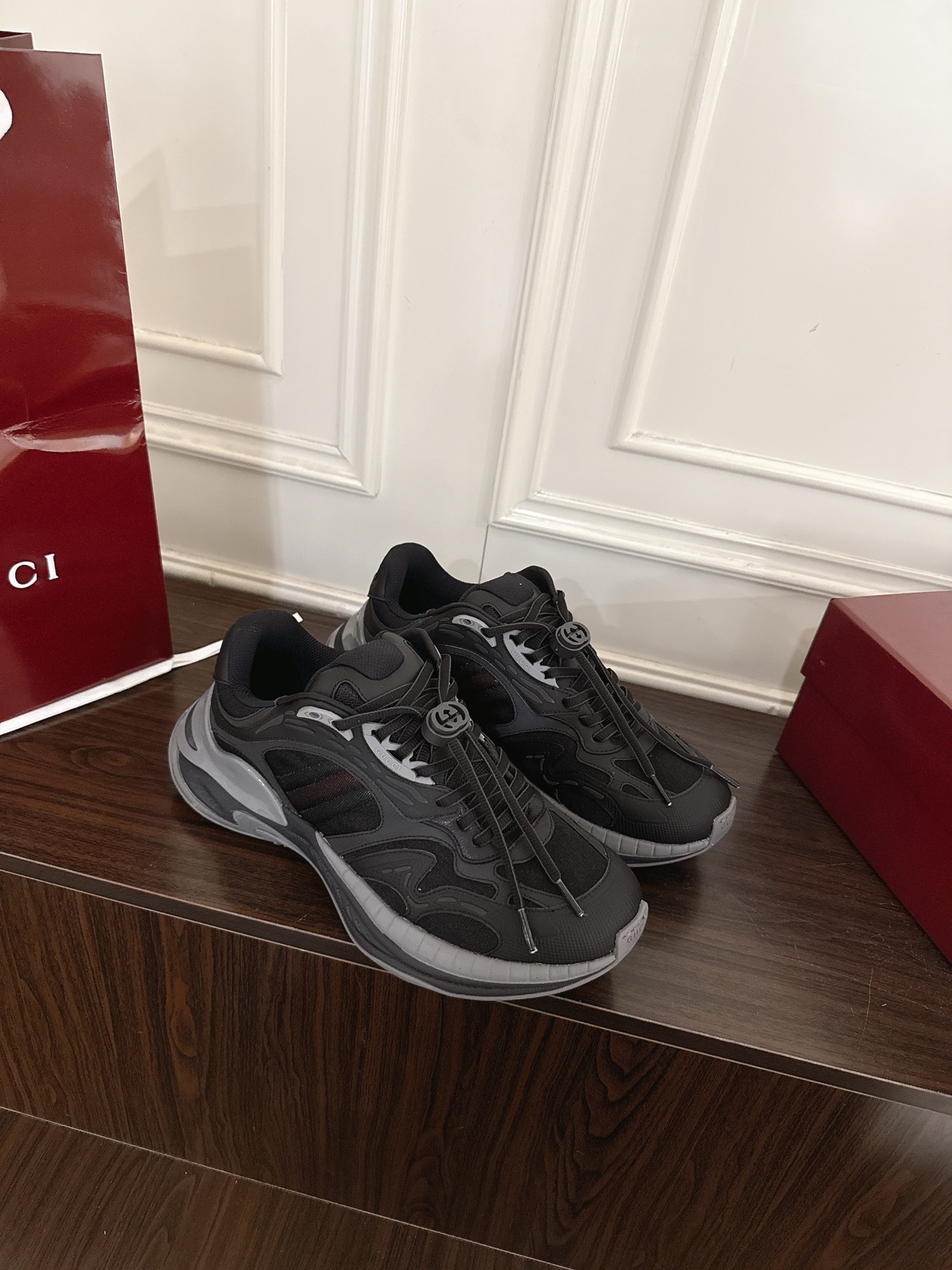 Gucci Gucci古驰 2.0 古驰2代运动鞋 休闲鞋 跑鞋