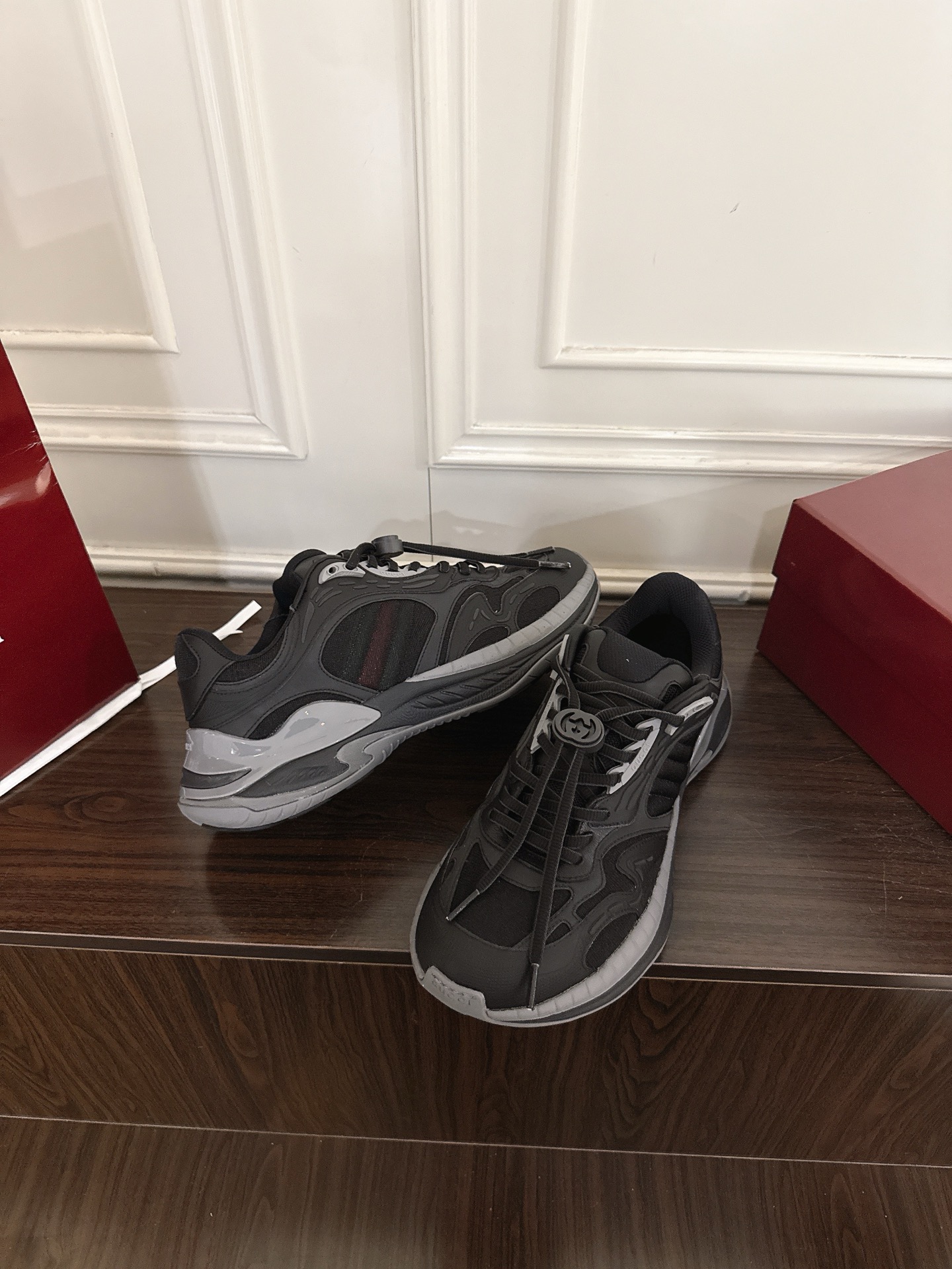 Gucci Gucci古驰 2.0 古驰2代运动鞋 休闲鞋 跑鞋