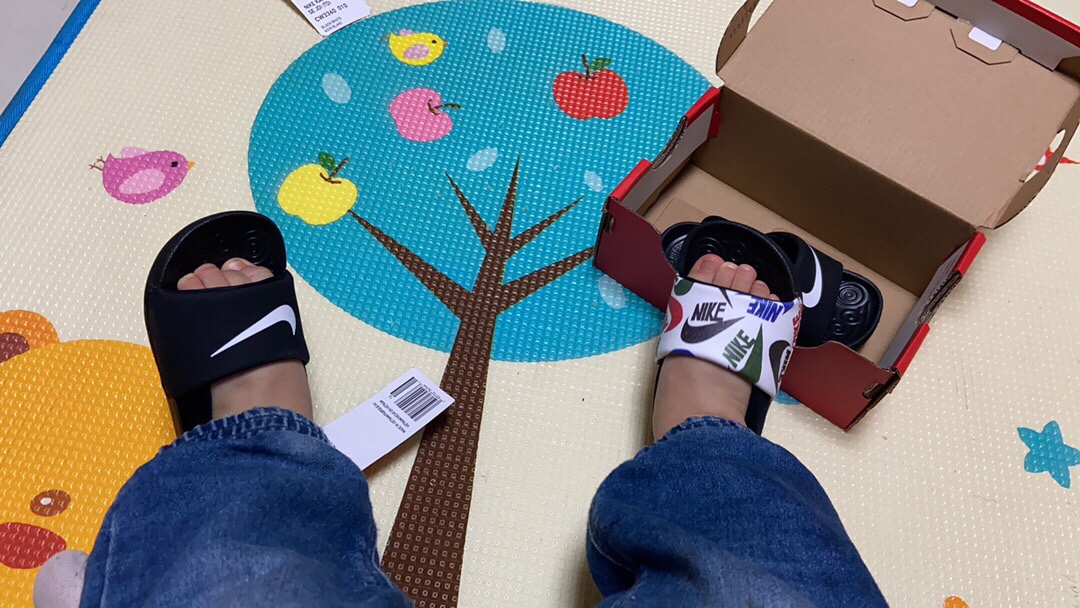 图片[8]-尺码表 ＮＫ新款儿童凉拖 专G版无敌好质量-选品中心