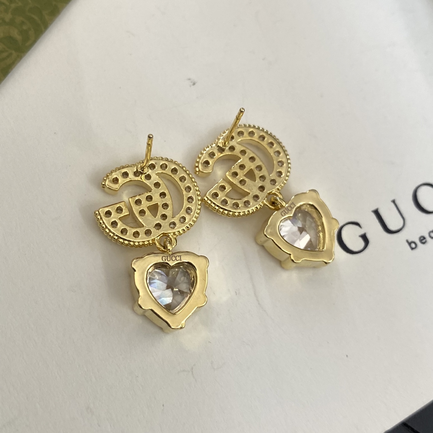 Gucci Runway Chandelier Earrings: Oversized Crystal & Metal for Evening 12 i1746847972530 5111 0 1