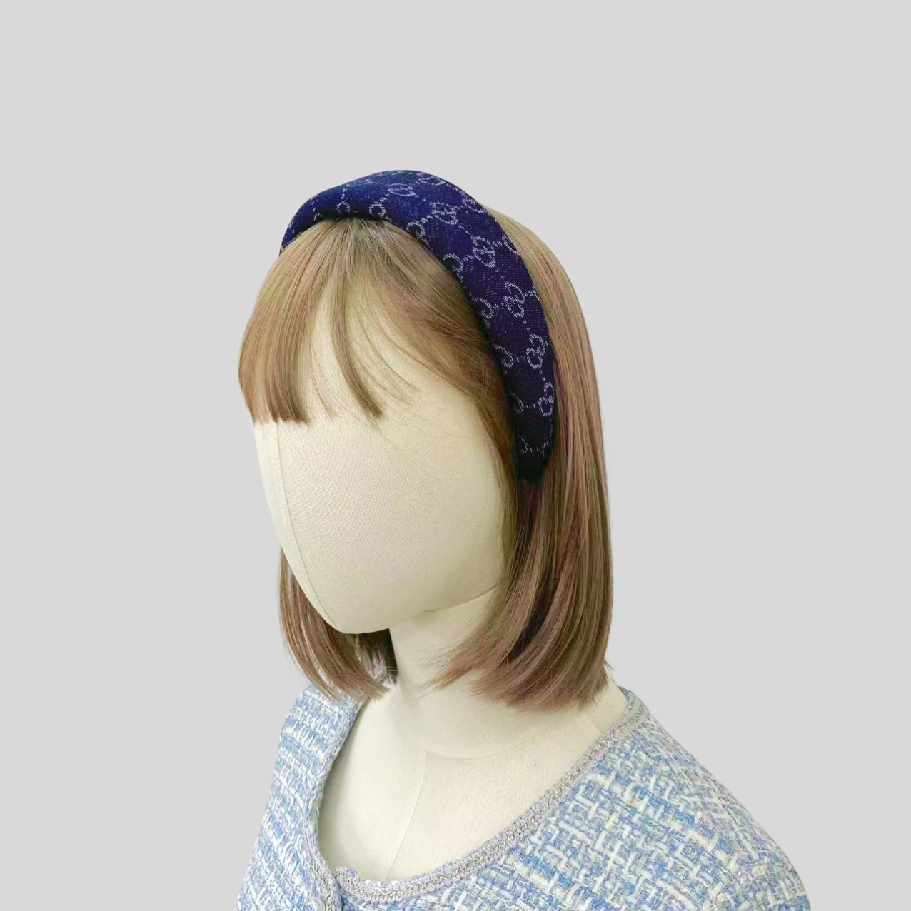 Gucci Tiger Head Statement Headband: Embroidered Motif on Satin Band 14 o 1j7vu4qukal0hs371u1jvip4r4