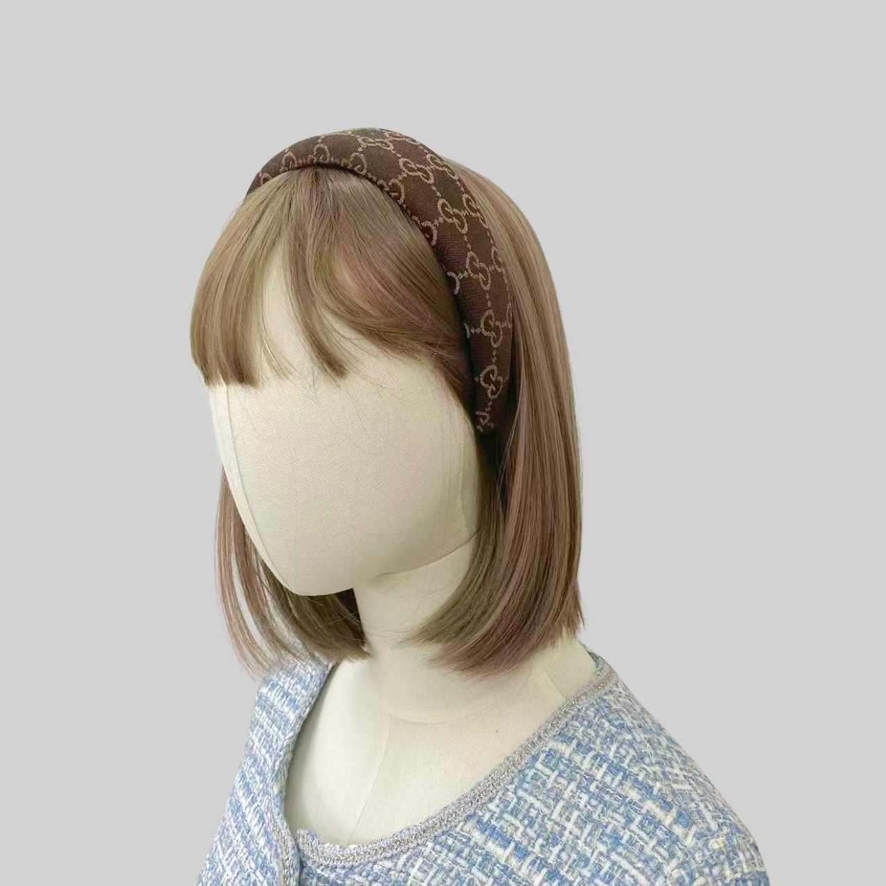 Gucci Tiger Head Statement Headband: Embroidered Motif on Satin Band 15 o 1j7vu4qun18gb1r681ant13vt14in6