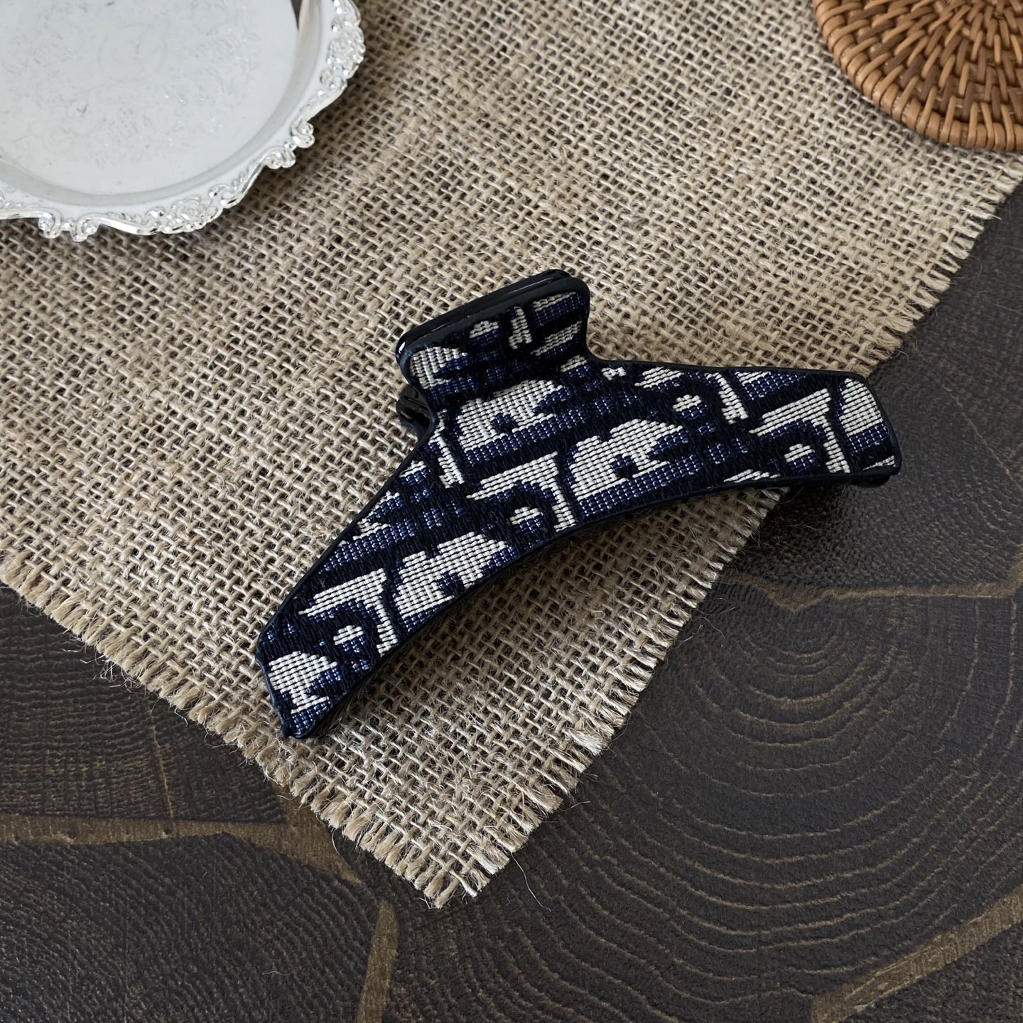 Chanel New C FENDI G Family Gucci Hair Claw Clip Length 11.5cm 11 i1765255264606 5395 0 8