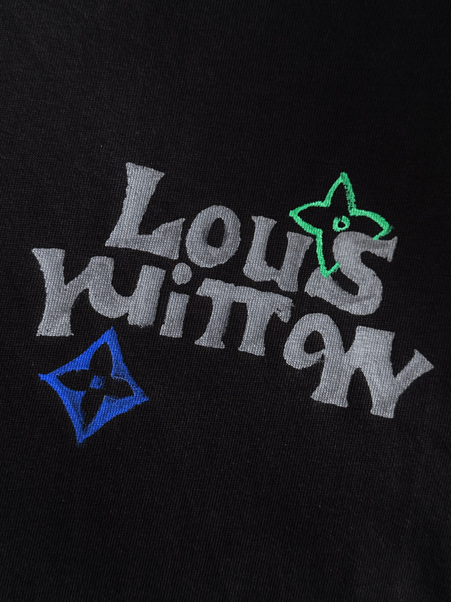  新款    lv  🔥🔥高端定制 2025春夏新款首发专柜最新款短袖圆领T恤 高端订制 设计前卫时尚！