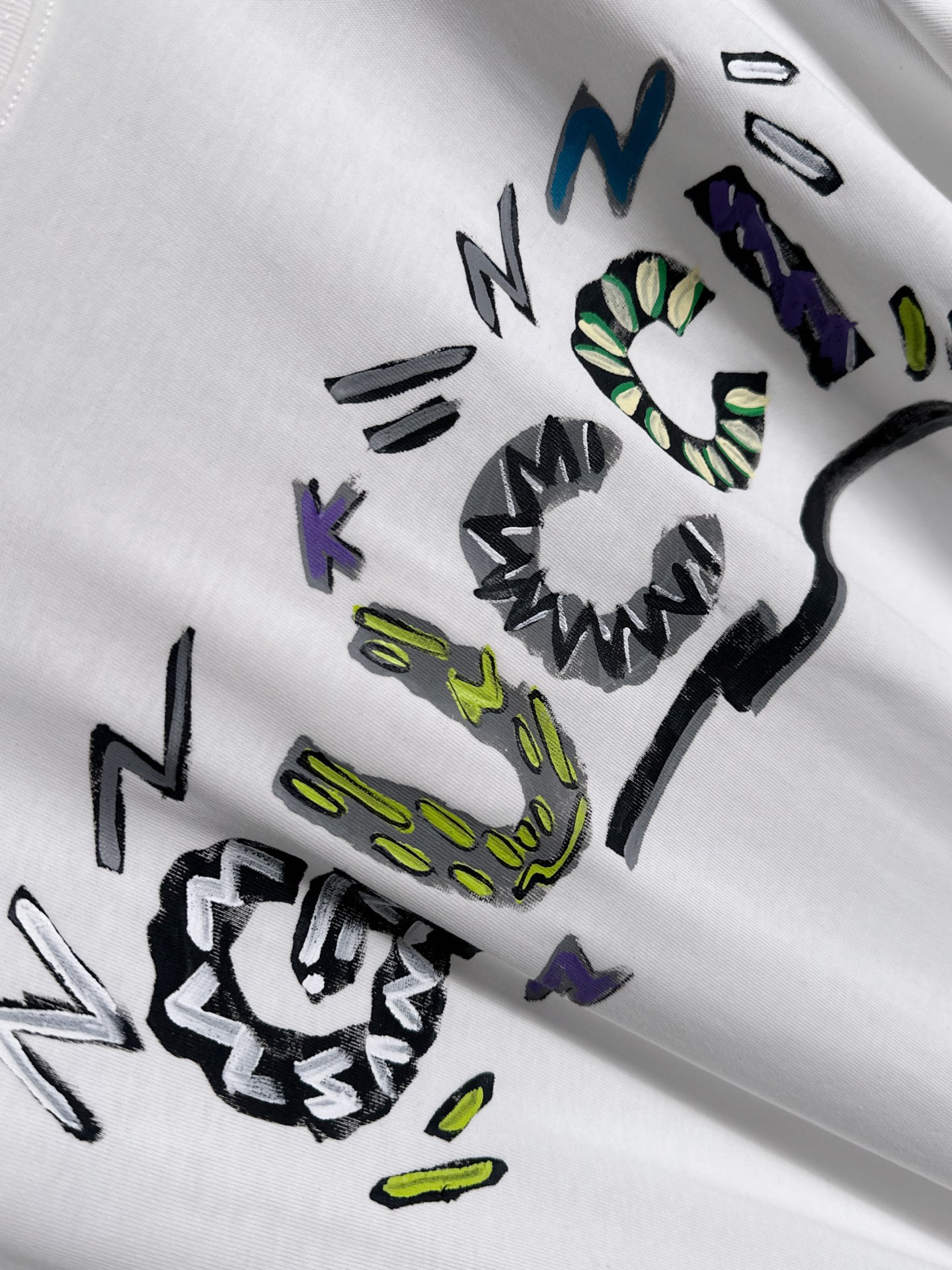  新款    Gucci 🔥🔥高端定制 2025春夏新款首发专柜最新款短袖圆领T恤 高端订制 设计前卫时