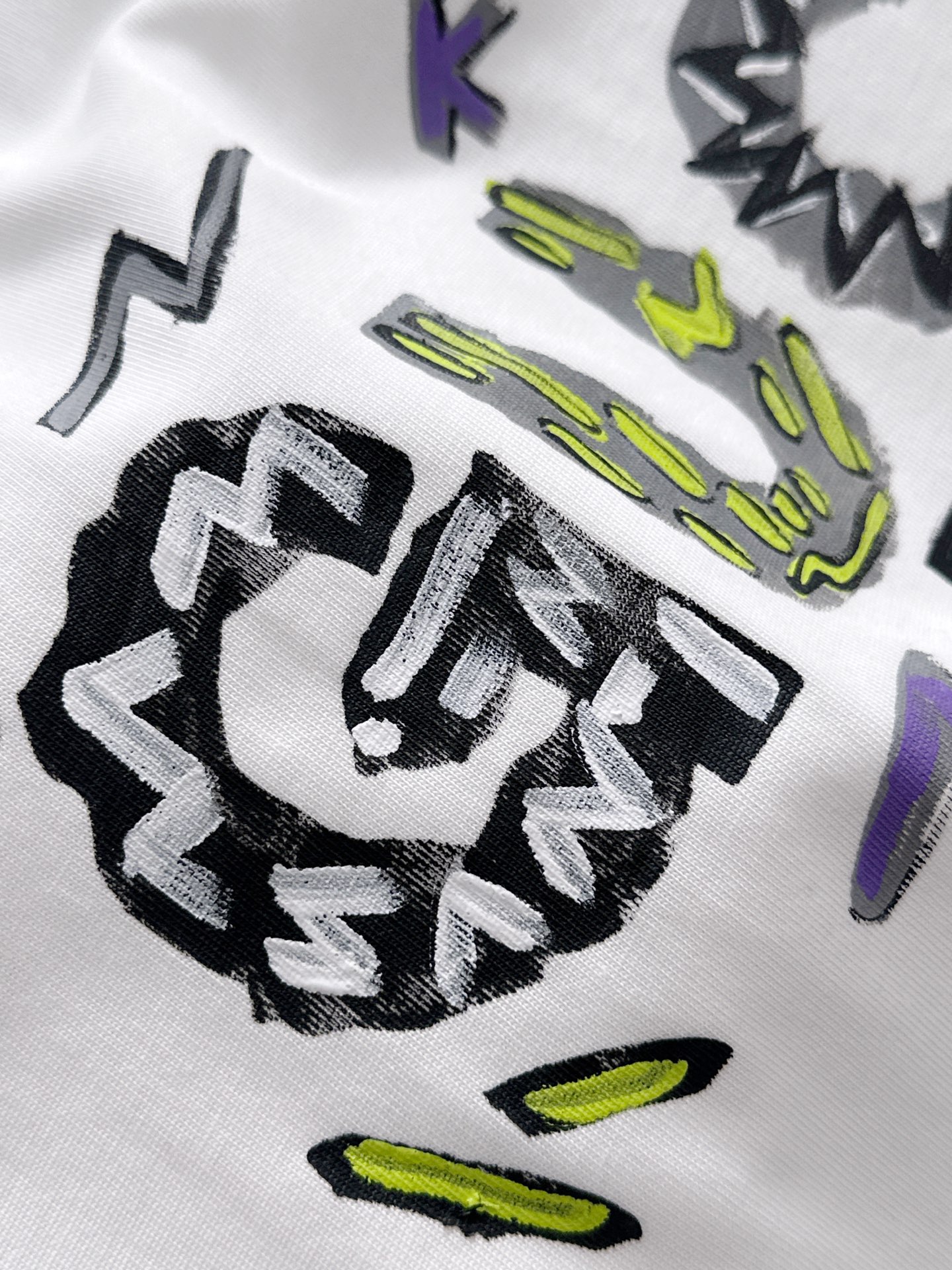  新款    Gucci 🔥🔥高端定制 2025春夏新款首发专柜最新款短袖圆领T恤 高端订制 设计前卫时