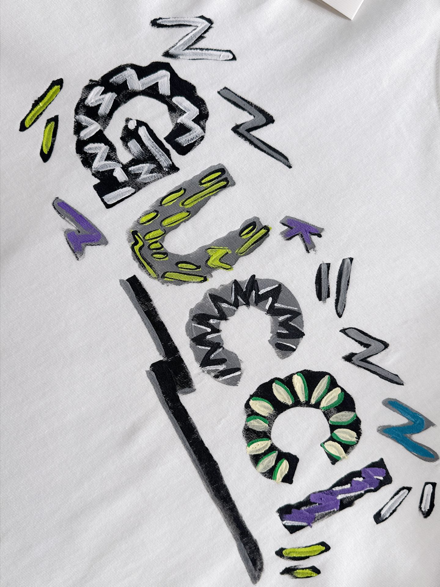  新款    Gucci 🔥🔥高端定制 2025春夏新款首发专柜最新款短袖圆领T恤 高端订制 设计前卫时