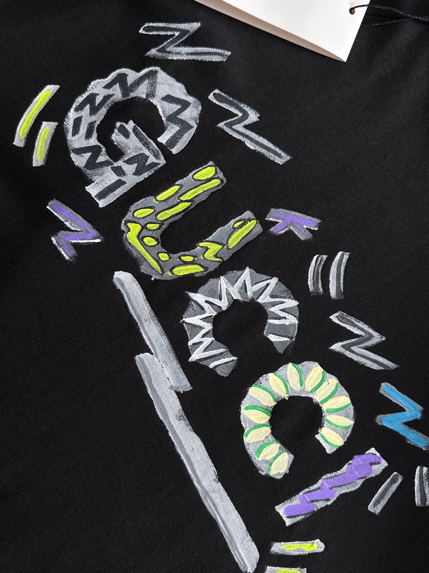  新款    Gucci 🔥🔥高端定制 2025春夏新款首发专柜最新款短袖圆领T恤 高端订制 设计前卫时