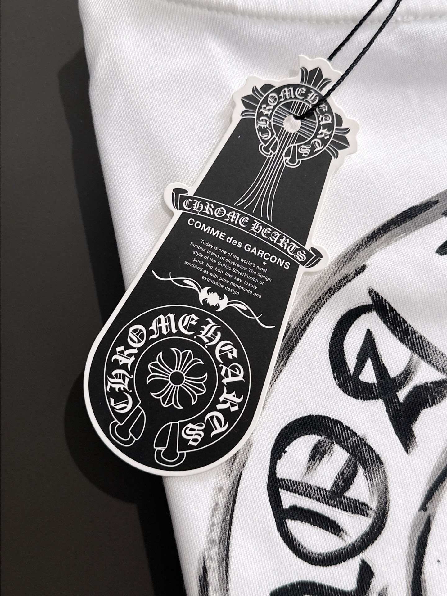  新款    克罗心 🔥🔥高端定制 2025春夏新款首发专柜最新款短袖圆领T恤 高端订制 设计前卫时尚！