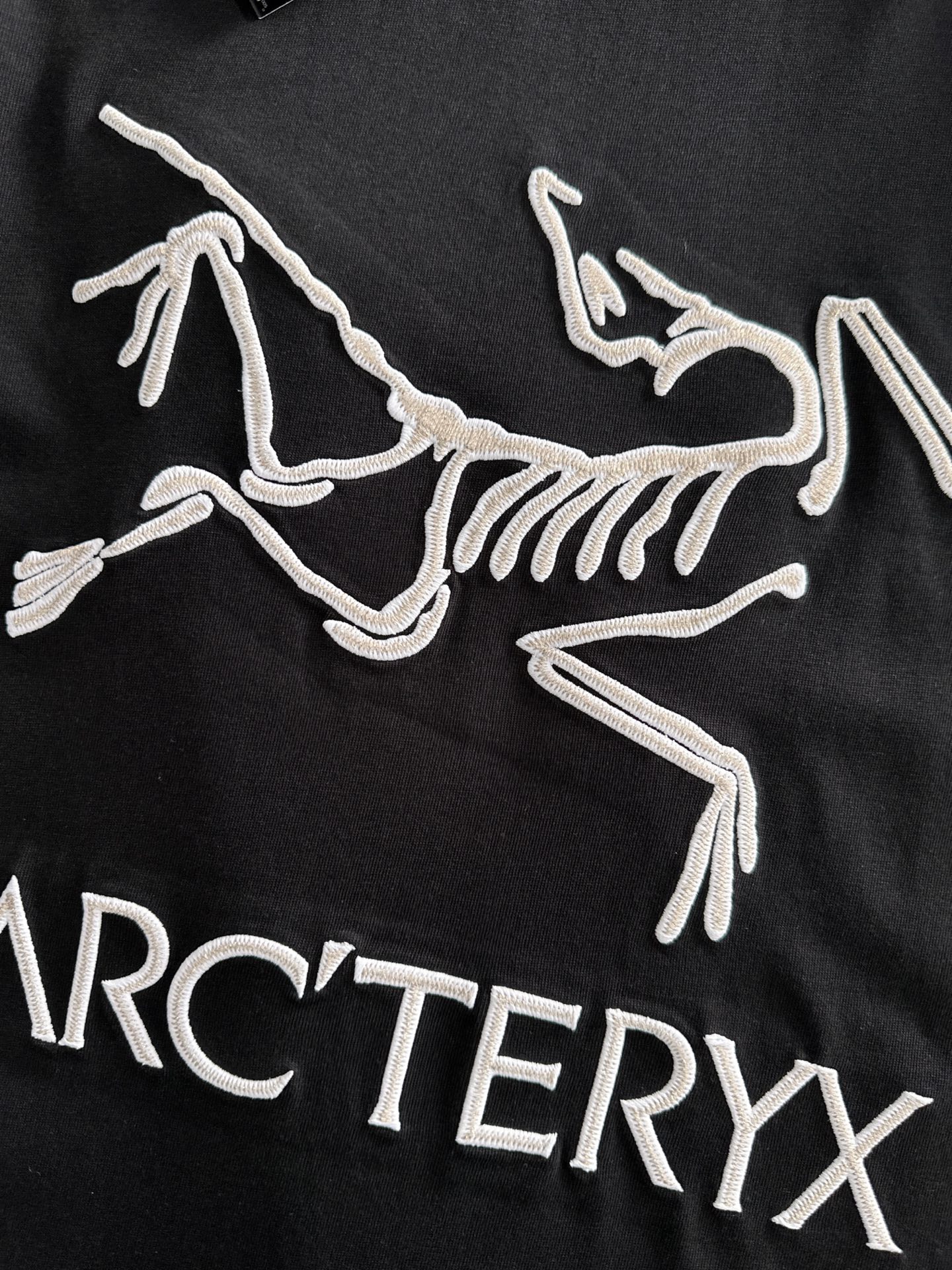  新款    始祖鸟 🔥🔥高端定制 2025春夏新款首发专柜最新款短袖圆领T恤 高端订制 设计前卫时尚！