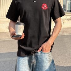 moncle *蒙家 2026春夏新款男女同情侣款👫休闲宽松棉质圆领短袖T恤衫!贸易公司渠道稀出,同步官 moncle *蒙家 2026春夏新款男女同情侣款👫休闲宽松棉质圆领短袖T恤衫!贸易公司渠道稀出,同步官