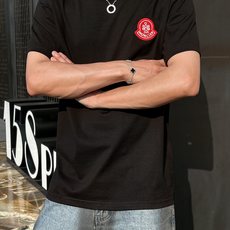 moncle *蒙家 2026春夏新款男女同情侣款👫休闲宽松棉质圆领短袖T恤衫!贸易公司渠道稀出,同步官 moncle *蒙家 2026春夏新款男女同情侣款👫休闲宽松棉质圆领短袖T恤衫!贸易公司渠道稀出,同步官