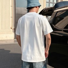 moncle *蒙家 2026春夏新款男女同情侣款👫休闲宽松棉质圆领短袖T恤衫!贸易公司渠道稀出,同步官 moncle *蒙家 2026春夏新款男女同情侣款👫休闲宽松棉质圆领短袖T恤衫!贸易公司渠道稀出,同步官