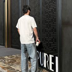 范家 2026春夏新款男女同情侣款👫休闲宽松棉质圆领短袖T恤衫!贸易公司渠道稀出,同步官网发售 ! 范家 2026春夏新款男女同情侣款👫休闲宽松棉质圆领短袖T恤衫!贸易公司渠道稀出,同步官网发售 !
