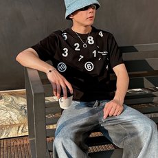 马吉拉家 2026春夏新款男女同情侣款👫休闲宽松棉质圆领短袖T恤衫!贸易公司渠道稀出,同步官网发售 ! 马吉拉家 2026春夏新款男女同情侣款👫休闲宽松棉质圆领短袖T恤衫!贸易公司渠道稀出,同步官网发售 !