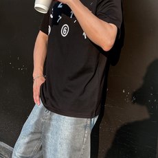 马吉拉家 2026春夏新款男女同情侣款👫休闲宽松棉质圆领短袖T恤衫!贸易公司渠道稀出,同步官网发售 ! 马吉拉家 2026春夏新款男女同情侣款👫休闲宽松棉质圆领短袖T恤衫!贸易公司渠道稀出,同步官网发售 !