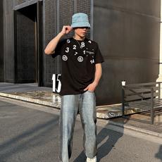 马吉拉家 2026春夏新款男女同情侣款👫休闲宽松棉质圆领短袖T恤衫!贸易公司渠道稀出,同步官网发售 ! 马吉拉家 2026春夏新款男女同情侣款👫休闲宽松棉质圆领短袖T恤衫!贸易公司渠道稀出,同步官网发售 !