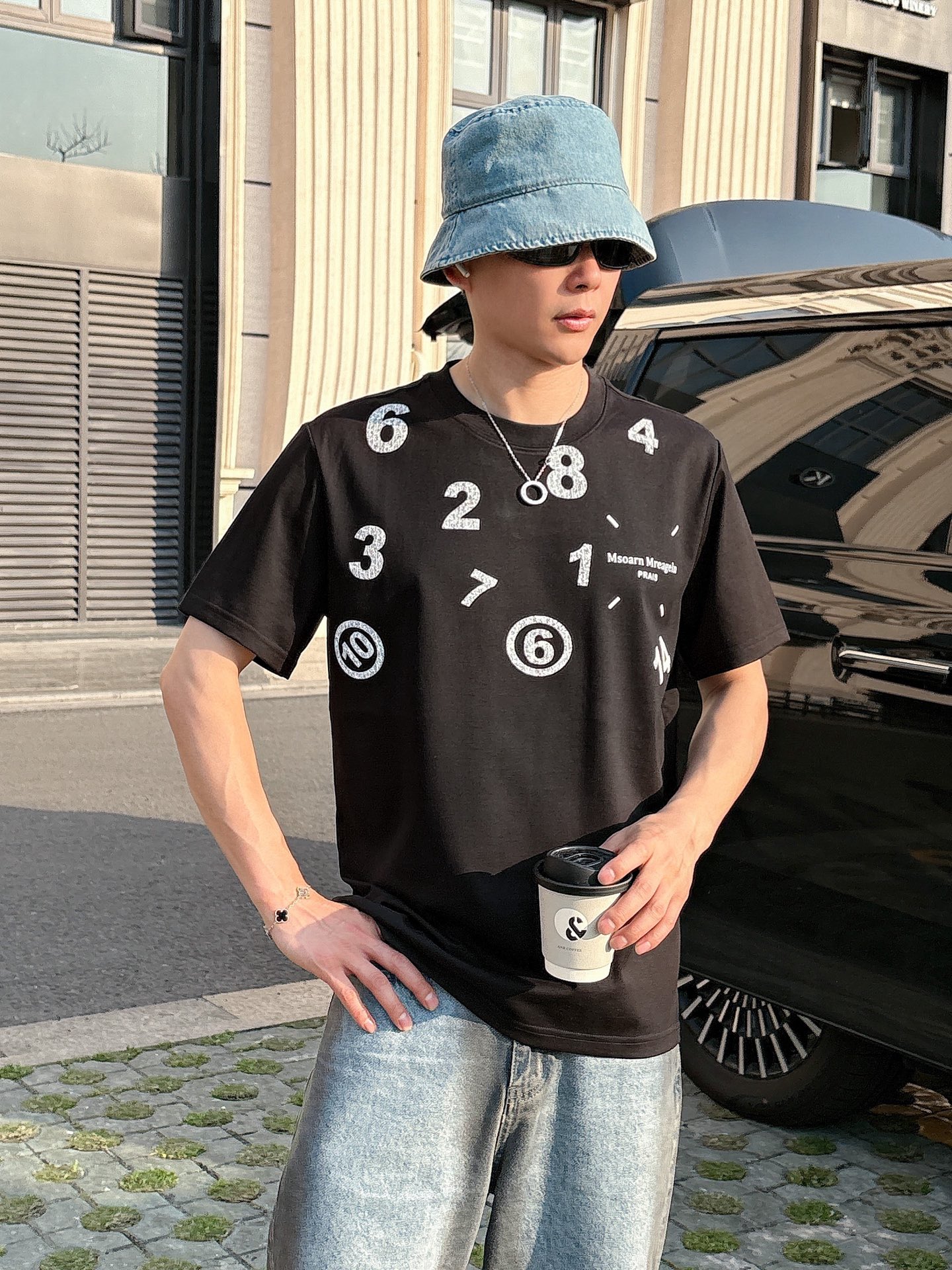 马吉拉家 2026春夏新款男女同情侣款👫休闲宽松棉质圆领短袖T恤衫！贸易公司渠道稀出，同步官网发售 ！ 