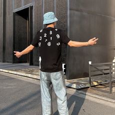 马吉拉家 2026春夏新款男女同情侣款👫休闲宽松棉质圆领短袖T恤衫!贸易公司渠道稀出,同步官网发售 ! 马吉拉家 2026春夏新款男女同情侣款👫休闲宽松棉质圆领短袖T恤衫!贸易公司渠道稀出,同步官网发售 !