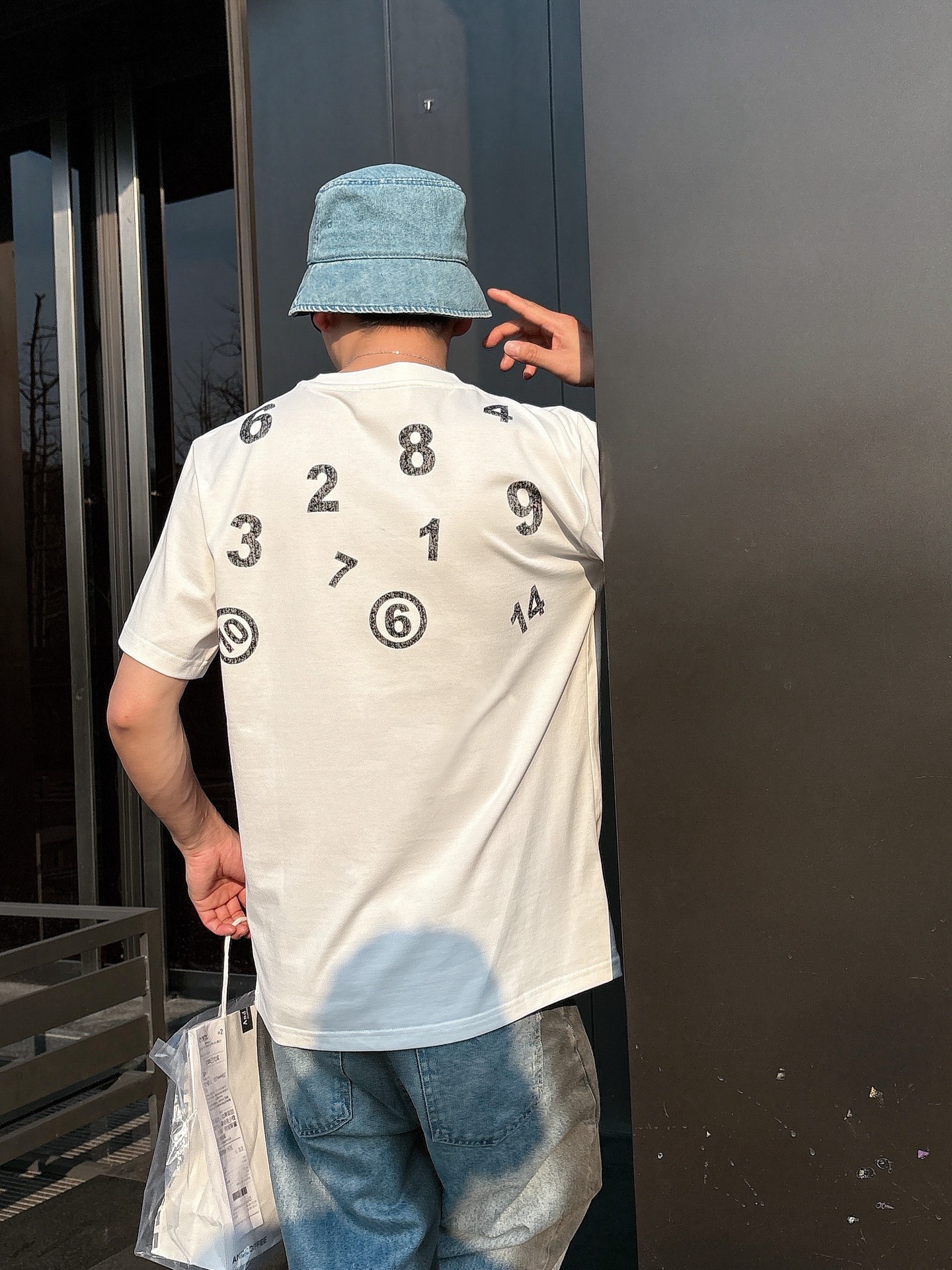 马吉拉家 2026春夏新款男女同情侣款👫休闲宽松棉质圆领短袖T恤衫！贸易公司渠道稀出，同步官网发售 ！ 