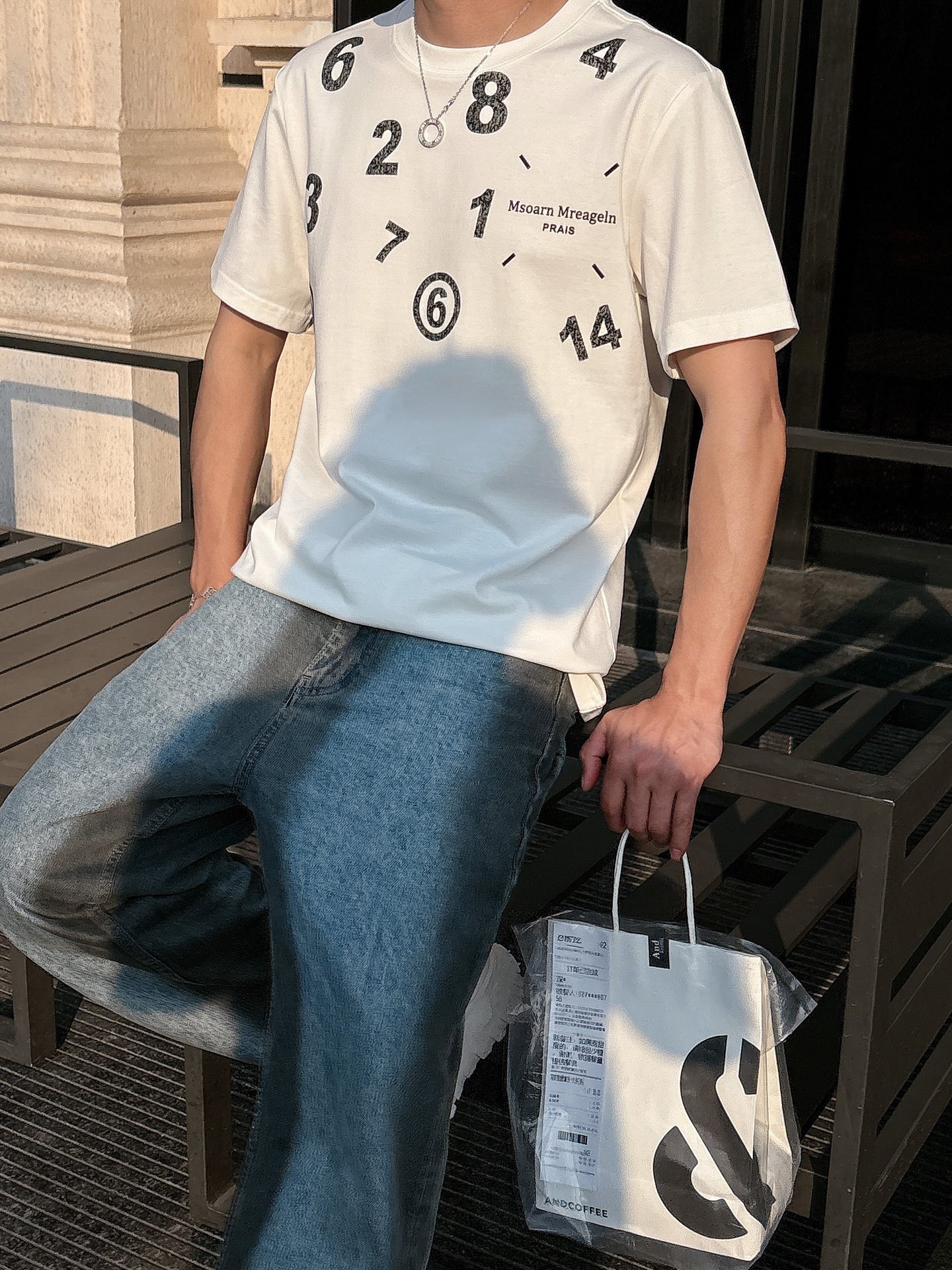 马吉拉家 2026春夏新款男女同情侣款👫休闲宽松棉质圆领短袖T恤衫！贸易公司渠道稀出，同步官网发售 ！ 