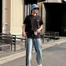 Prad*普家 2026春夏新款男女同情侣款👫休闲宽松棉质圆领短袖T恤衫!贸易公司渠道稀出,同步官网发售 Prad*普家 2026春夏新款男女同情侣款👫休闲宽松棉质圆领短袖T恤衫!贸易公司渠道稀出,同步官网发售