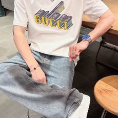 。Gucci古驰💥独家专供新款原单男士休闲短袖 高端定制 高版本 时尚百搭爆款⚠️⚠️✨✨进口面料 手感 。Gucci古驰💥独家专供新款原单男士休闲短袖 高端定制 高版本 时尚百搭爆款⚠️⚠️✨✨进口面料 手感