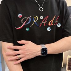 。Prada普拉达💥独家专供新款原单男士休闲短袖 高端定制 高版本 时尚百搭爆款⚠️⚠️✨✨进口面料 手 。Prada普拉达💥独家专供新款原单男士休闲短袖 高端定制 高版本 时尚百搭爆款⚠️⚠️✨✨进口面料 手